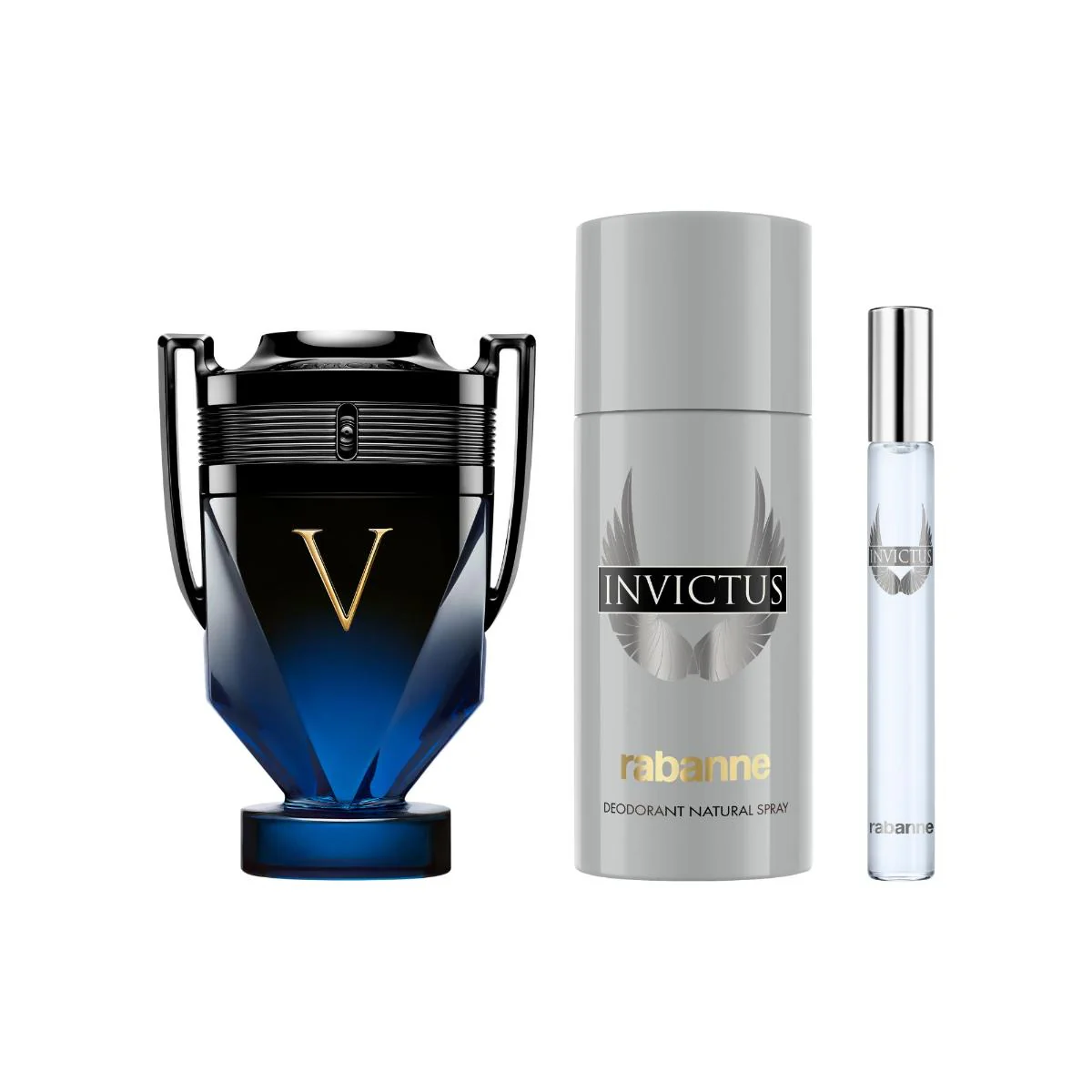 Invictus Victory Elixir Parfum Intense Gift Set - Image 2
