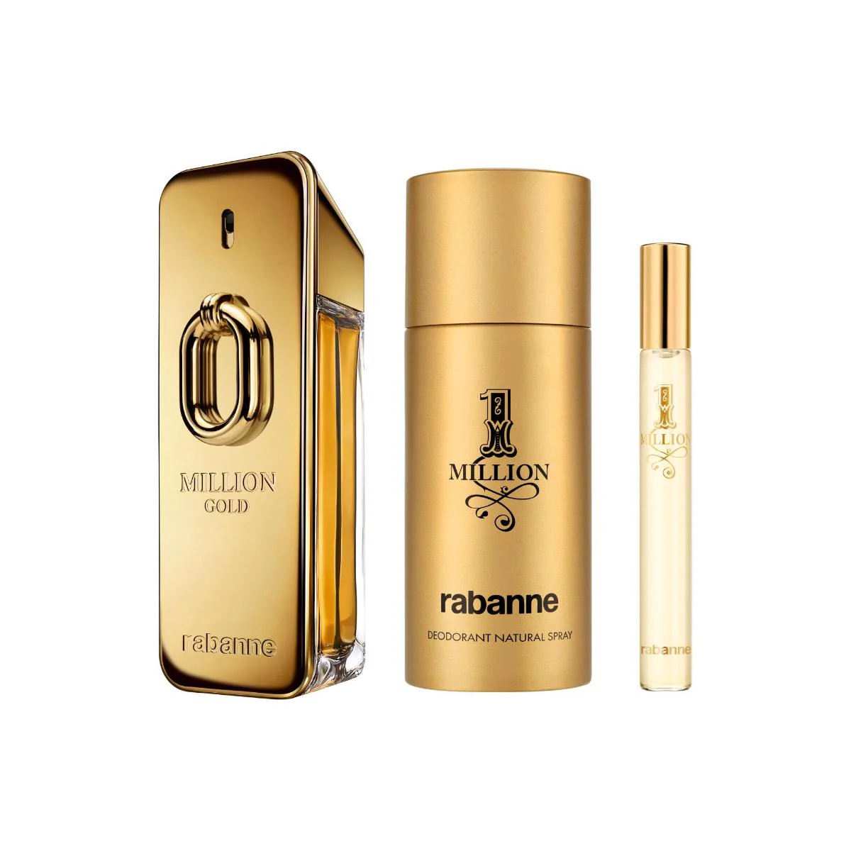 Million Gold For Him Eau de Parfum Gift Set - Image 2