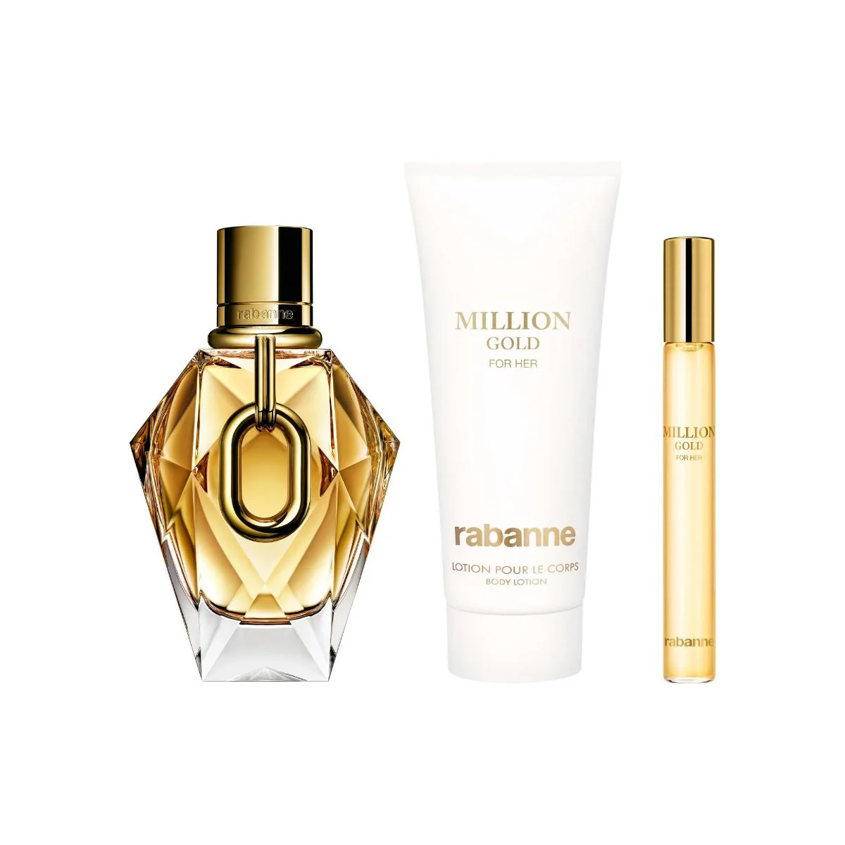 Million Gold For Her Eau de Parfum Gift Set - Image 2