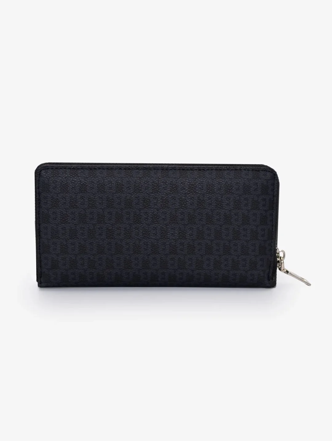 Rachel Logo Monogram Wallet - Black - Image 2