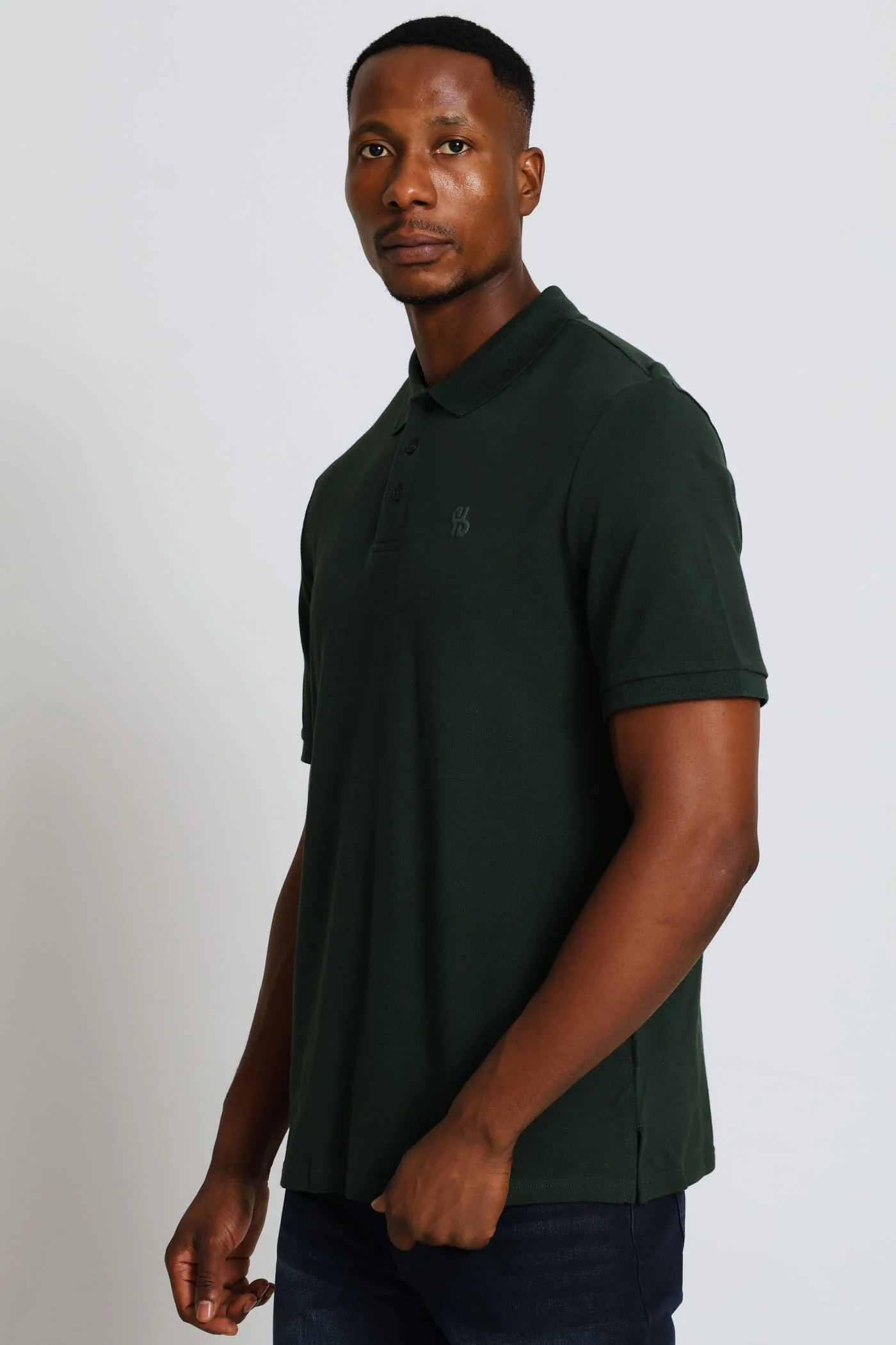 Racing Regular Golfer - Dark Green - Image 3