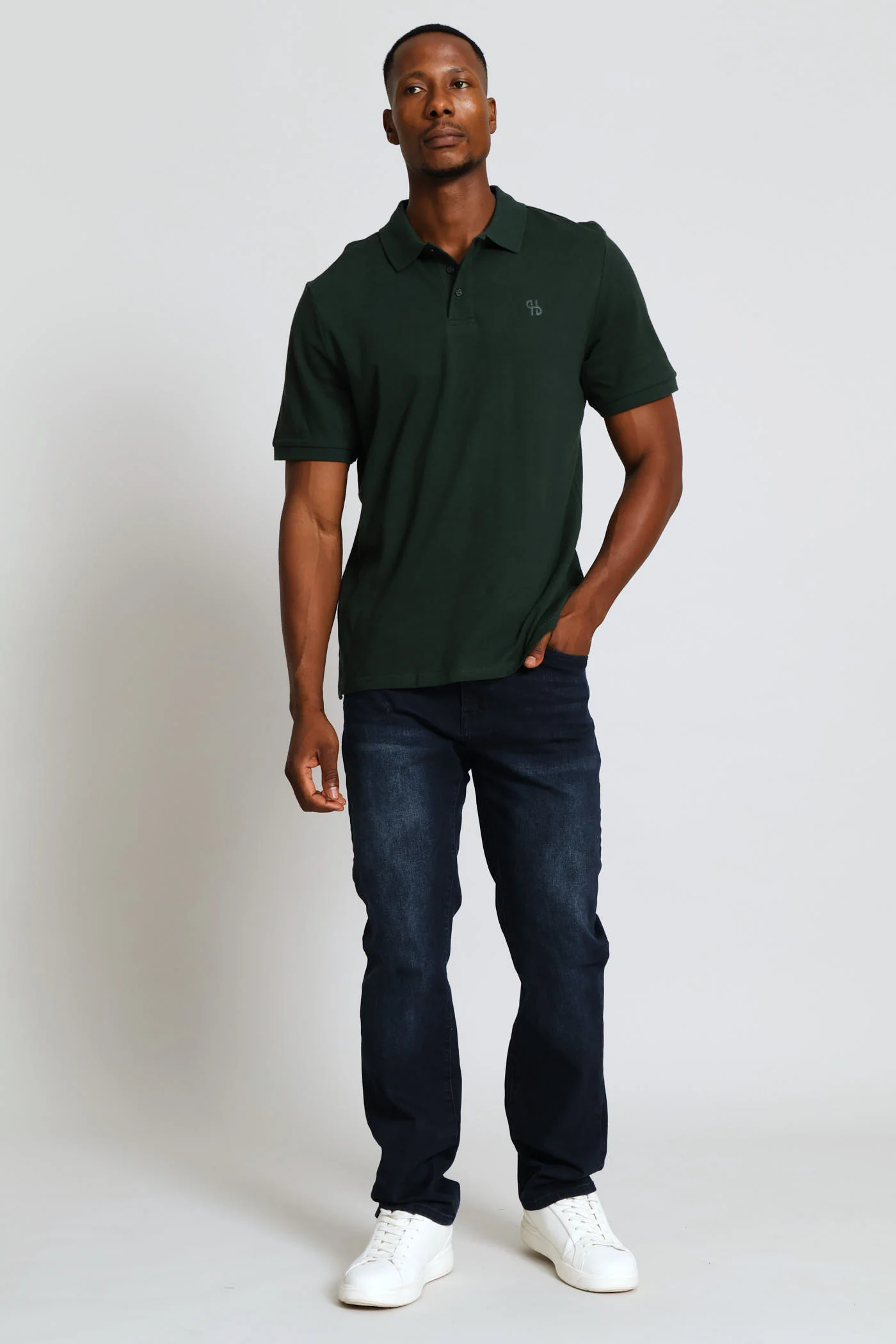 Racing Regular Golfer - Dark Green - Image 5
