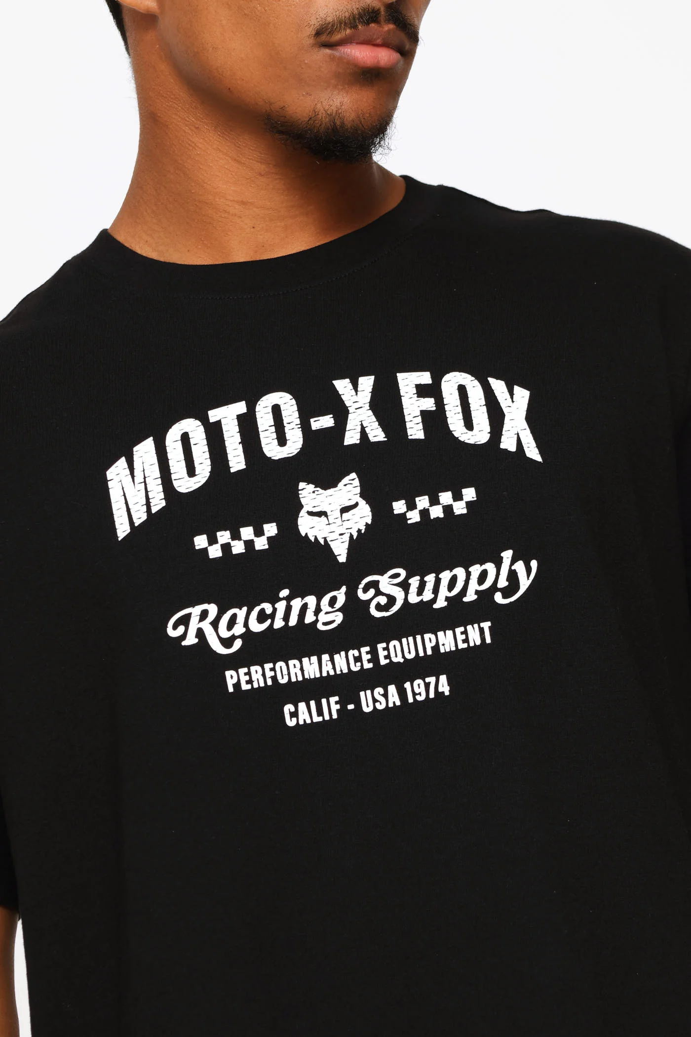 Racing Supply Tee - Black - Image 2