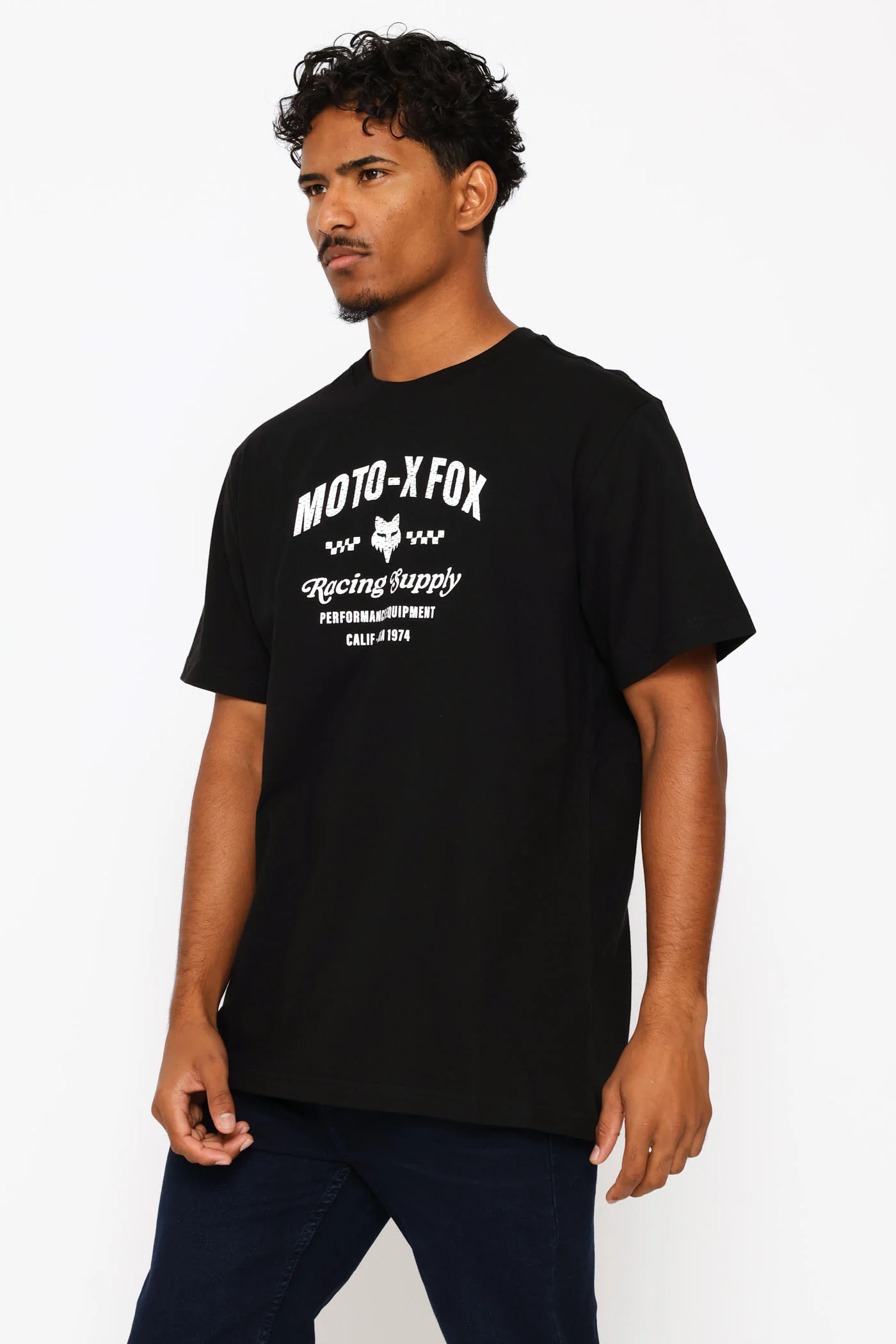 Racing Supply Tee - Black - Image 3
