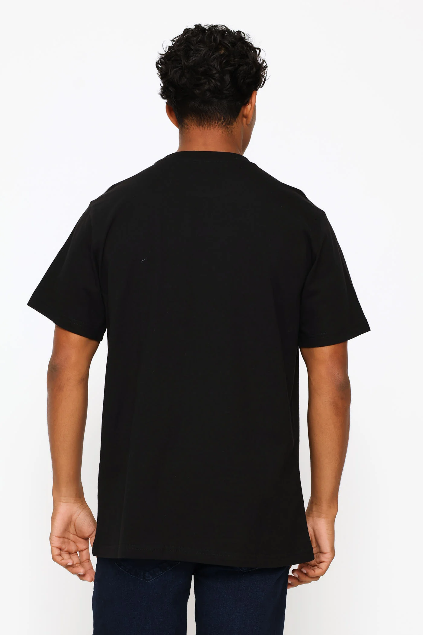 Racing Supply Tee - Black - Image 4
