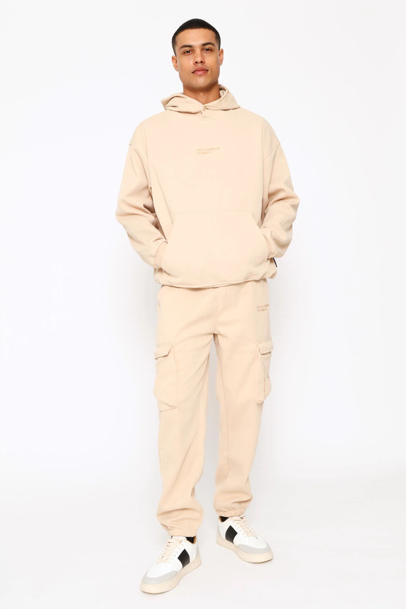 Rainier Hoodie - Sand - Image 4