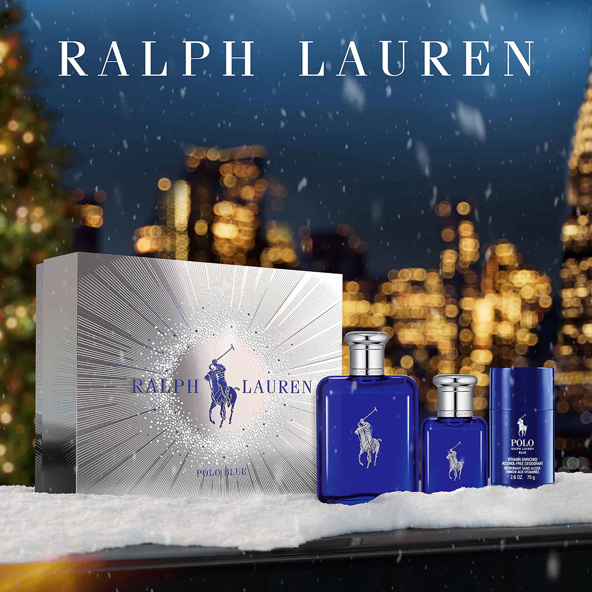 Polo Blue Eau de Toilette Trio Gift Set - Image 6