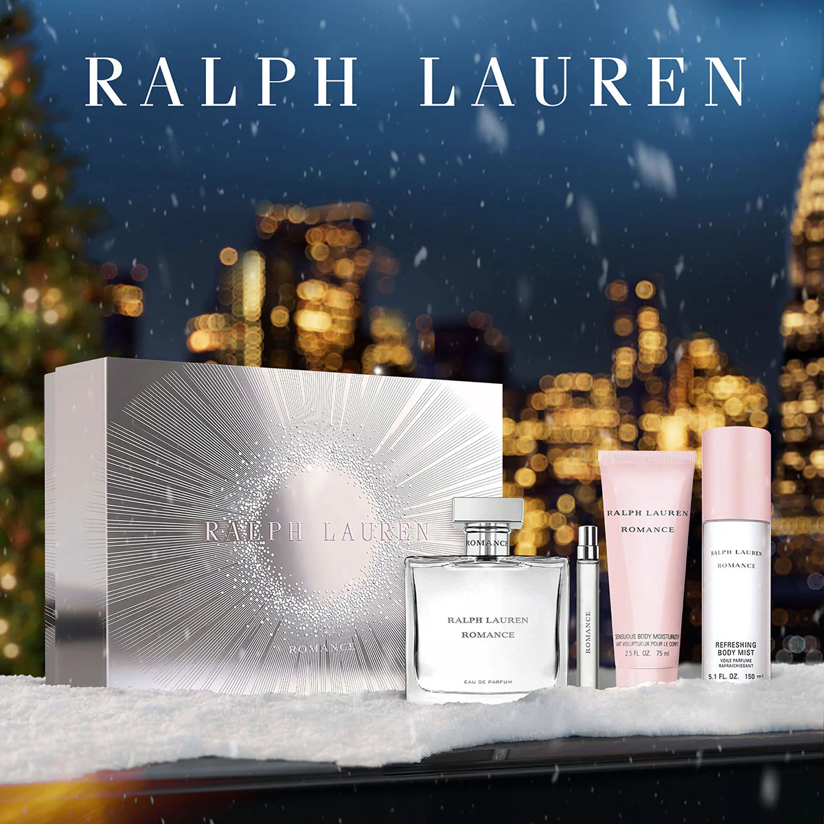 Romance Eau de Parfum 4-Piece Gift Set - Image 6