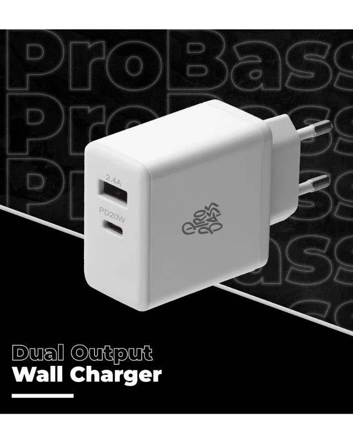 Rapid Charge Series 32w Dual USB and Type-C Wall Charger - Image 5