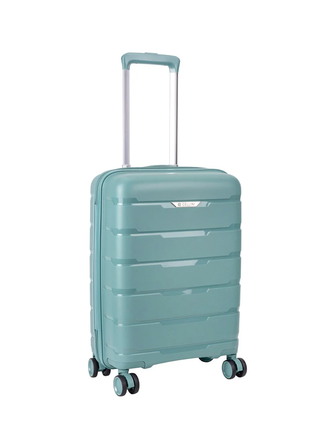 Rapido Trolley Case With TSA Lock - Teal Blue - Image 3
