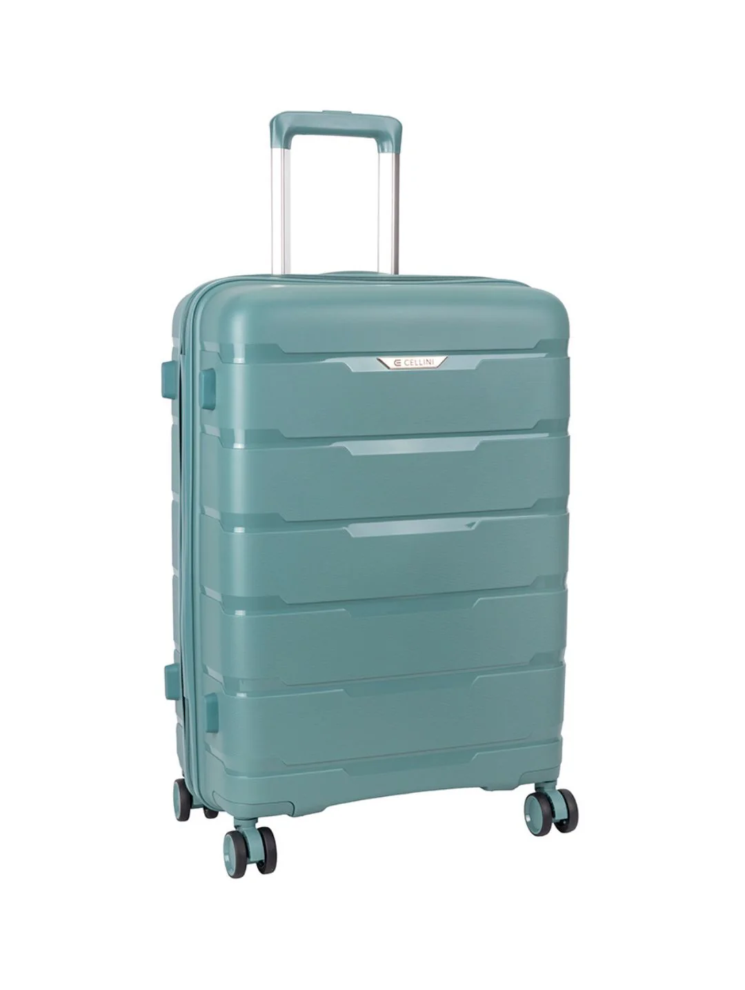Rapido Trolley Case With TSA Lock - Teal Blue - Image 5