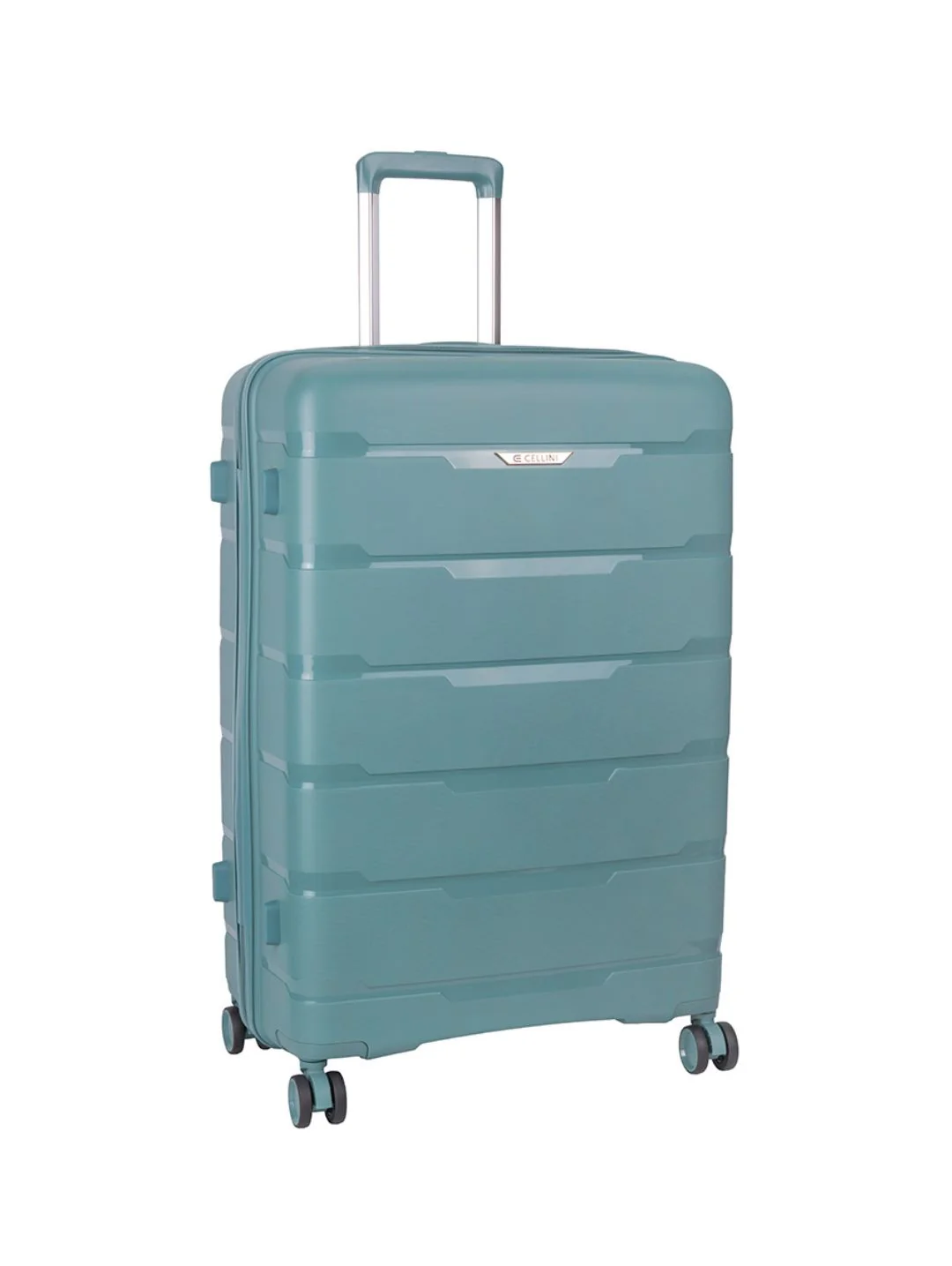 Rapido Trolley Case With TSA Lock - Teal Blue - Image 7
