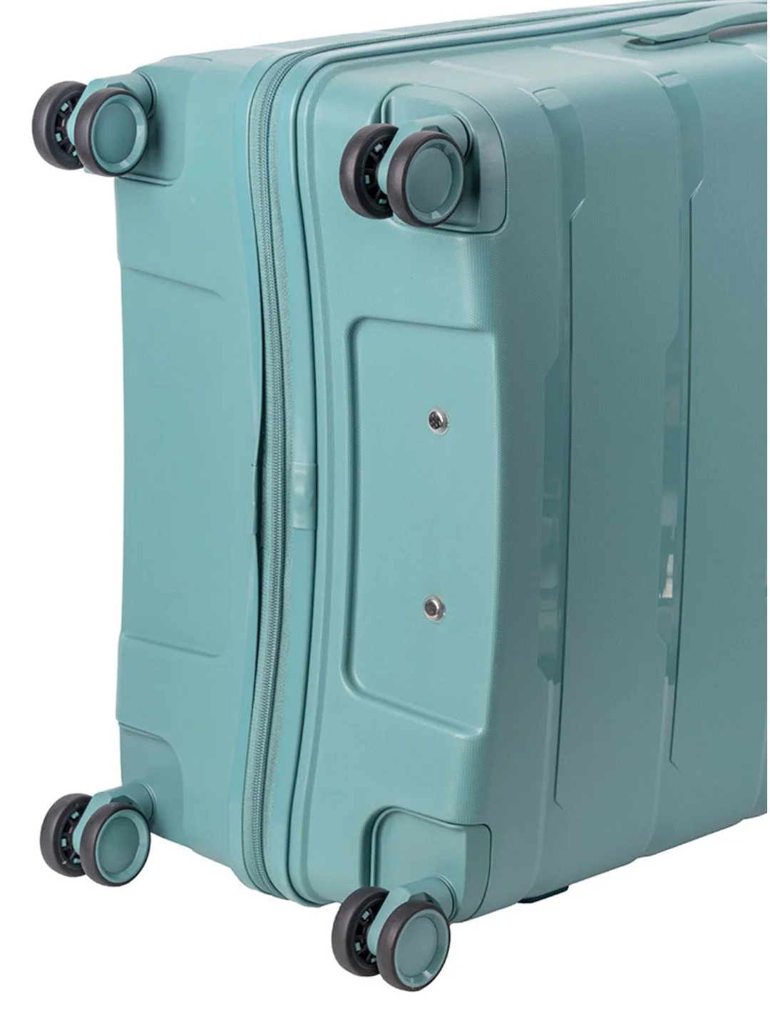 Rapido Trolley Case With TSA Lock - Teal Blue - Image 9
