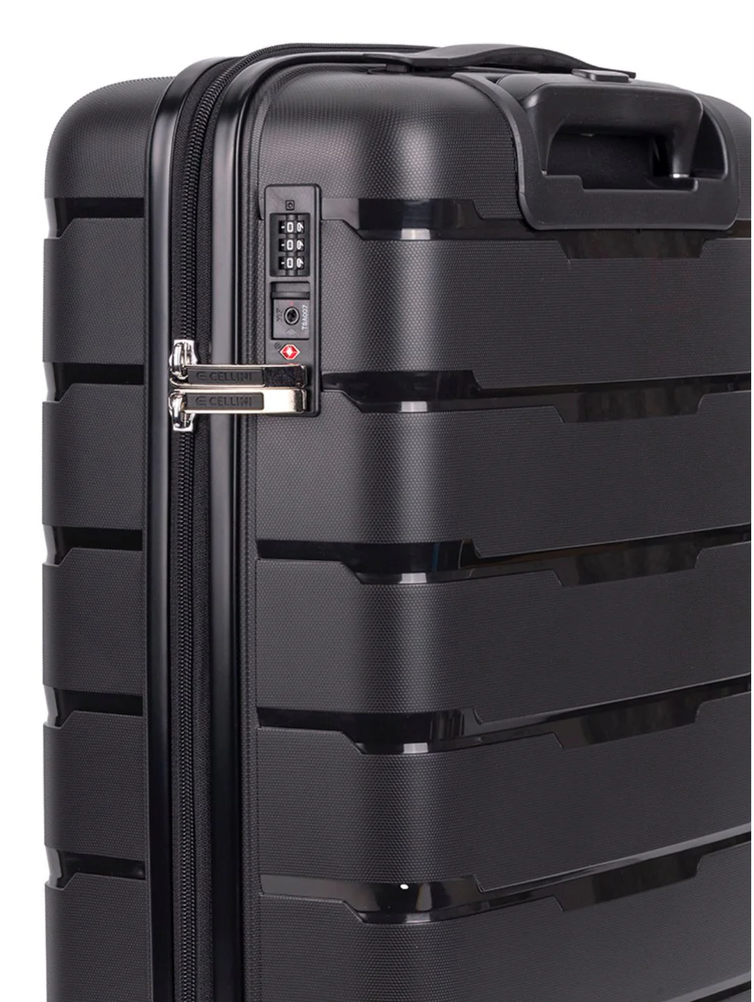 Rapido Trolley Case With TSA Lock - Black - Image 2