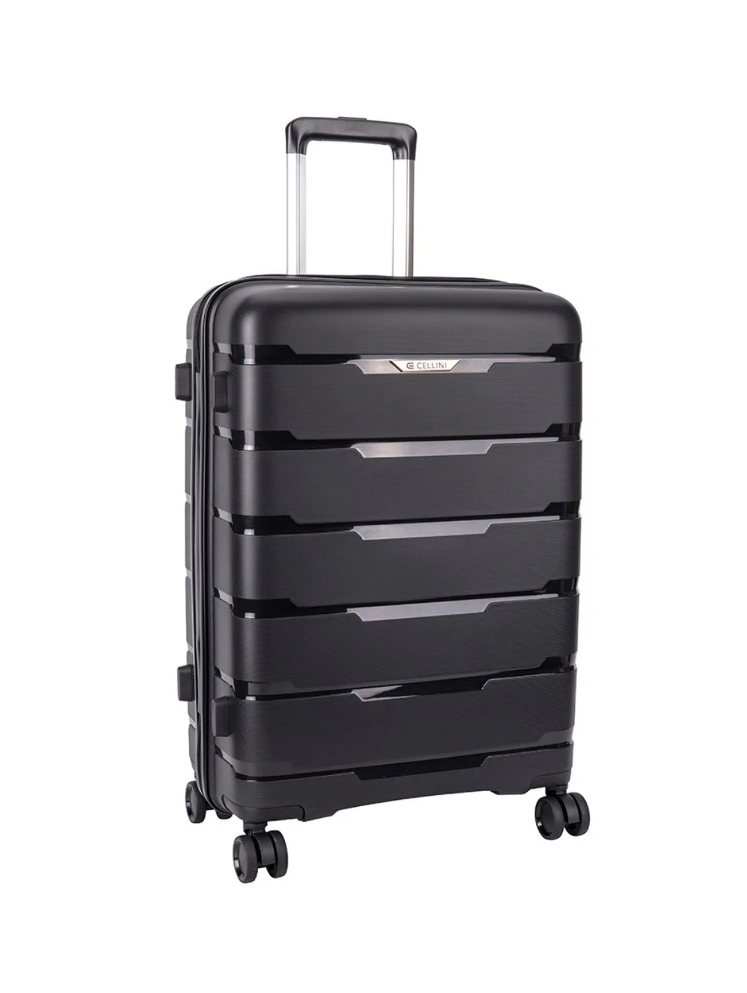 Rapido Trolley Case With TSA Lock - Black - Image 5