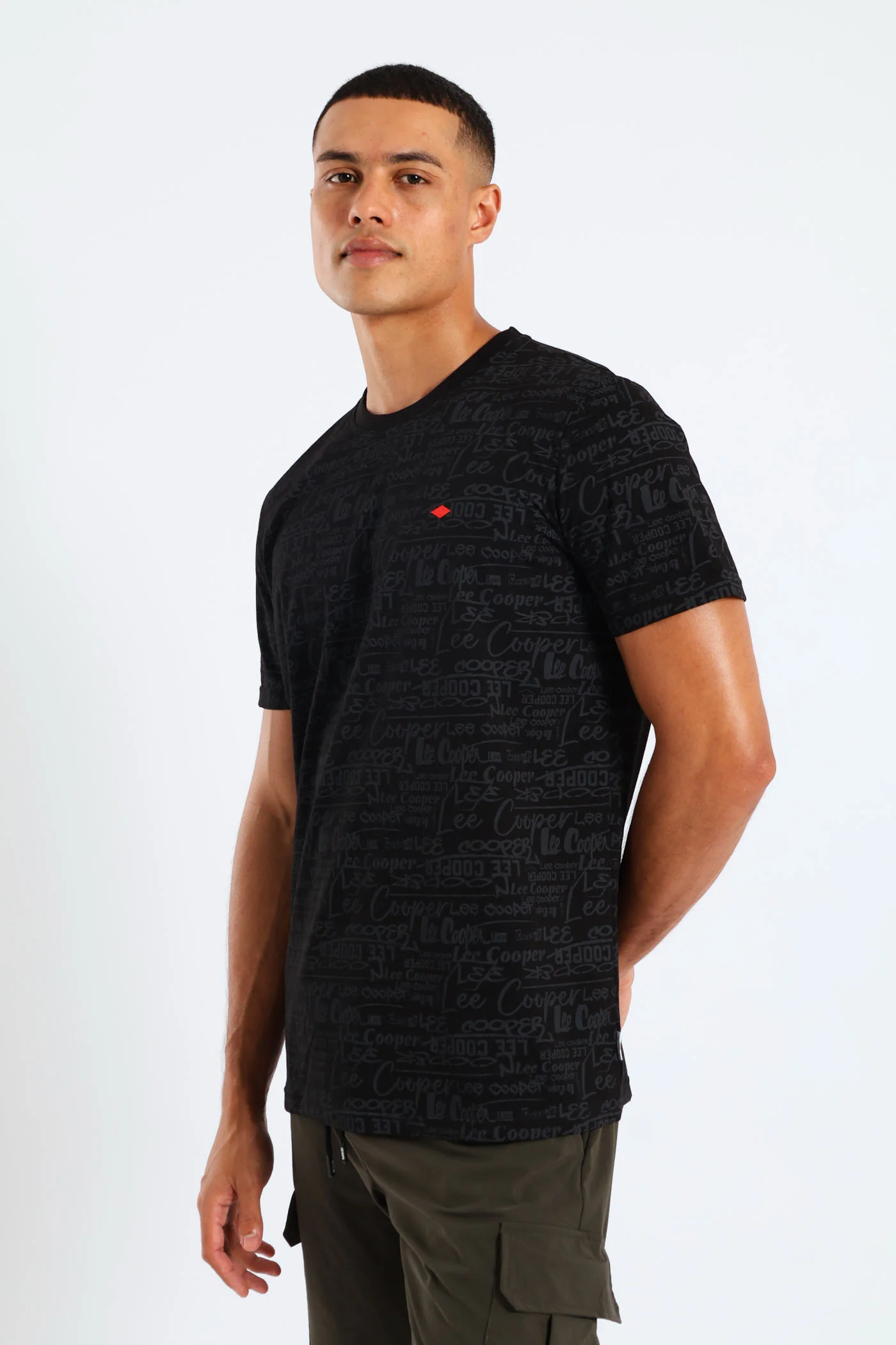 Rashid Tee - Black - Image 2
