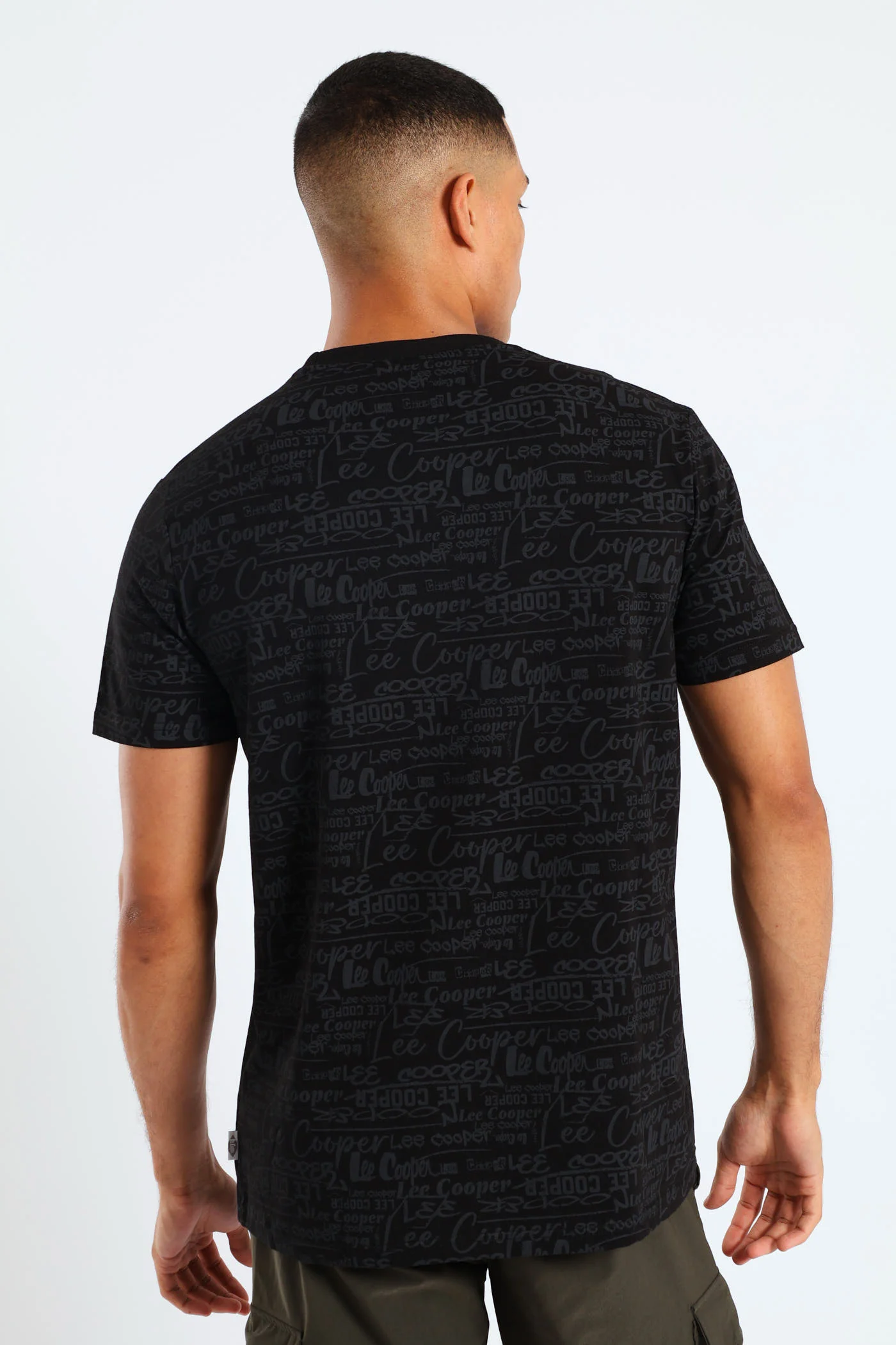 Rashid Tee - Black - Image 3