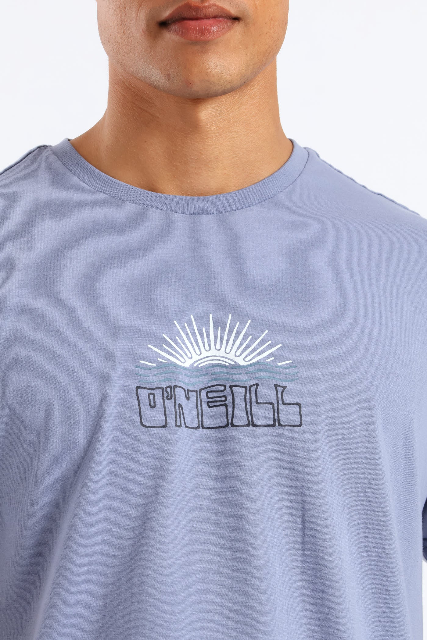 Ray & Waves Tee - Blue - Image 2
