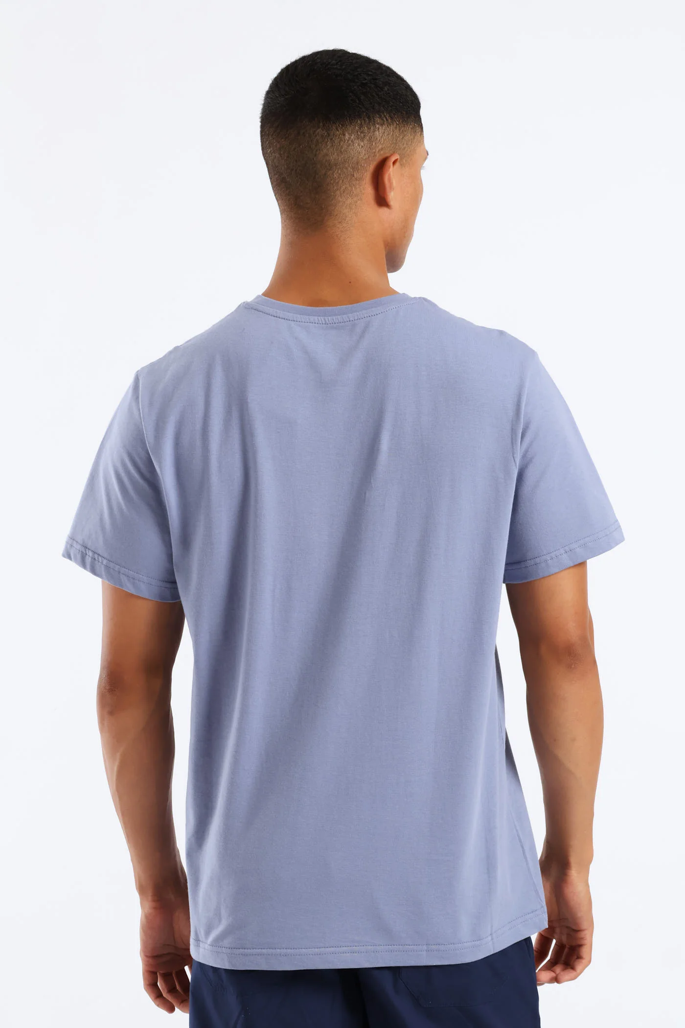 Ray & Waves Tee - Blue - Image 4