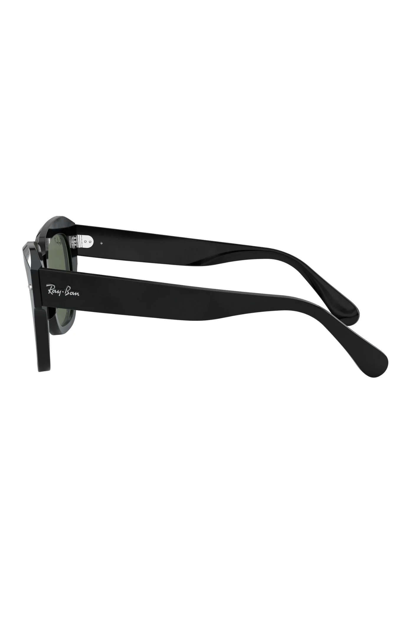 RB2186 State Street Sunglasses - Black - Image 3