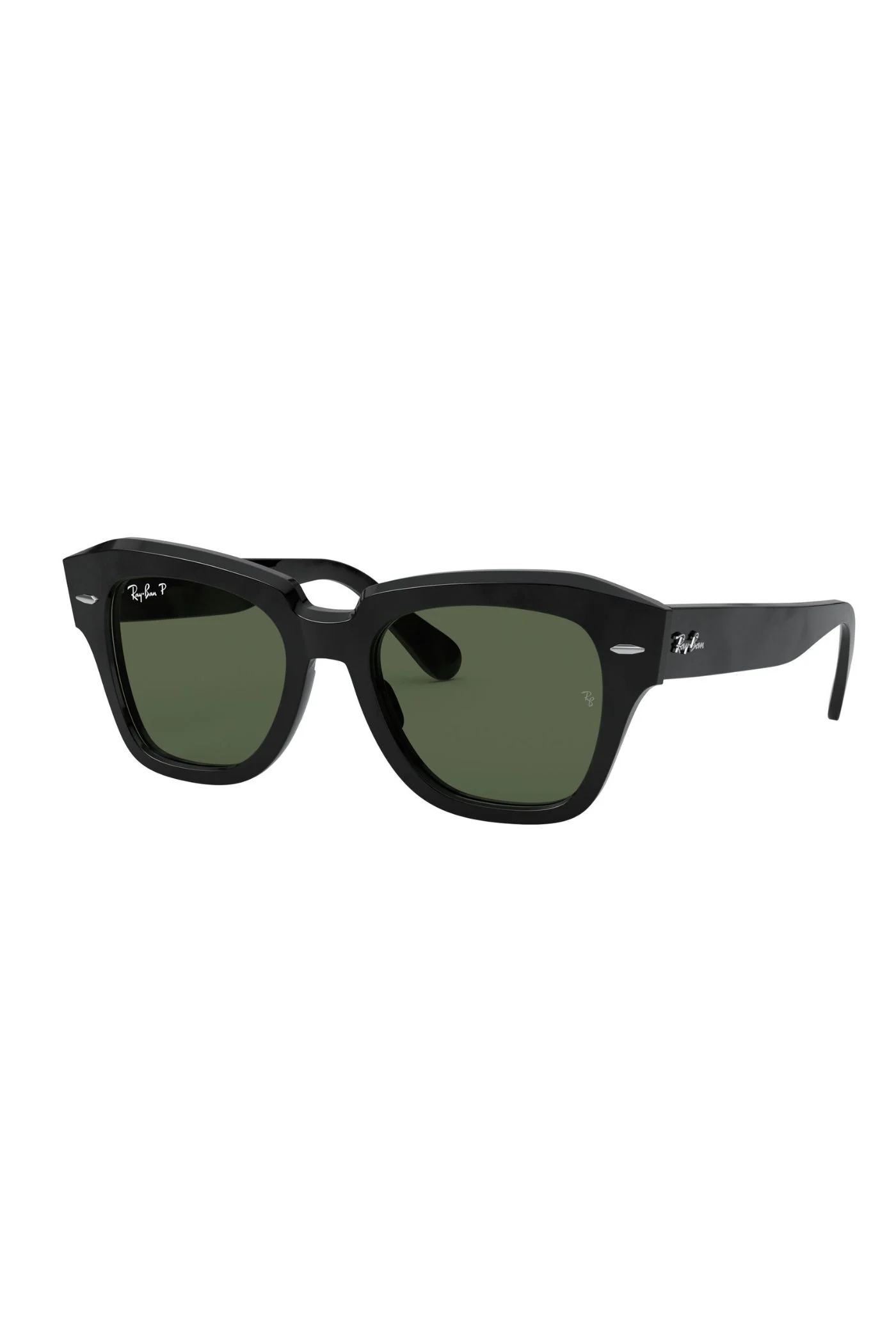 RB2186 State Street Sunglasses - Black - Image 5