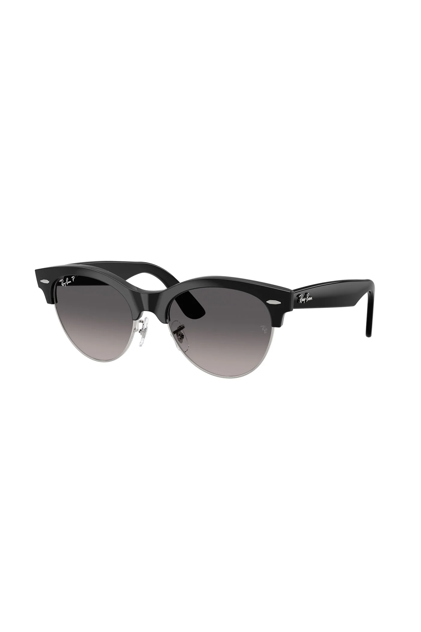 Clubmaster Wayfarer Sunglasses - Grey - Image 2