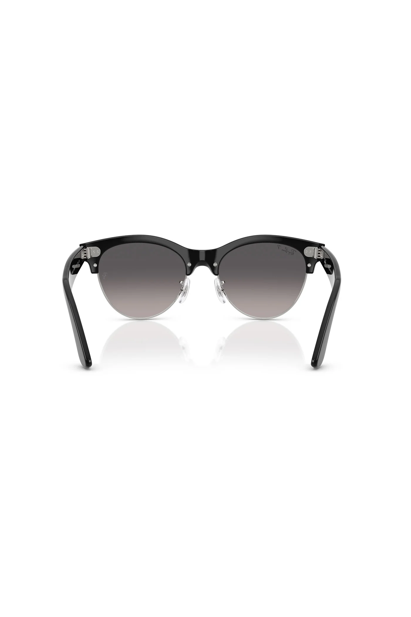 Clubmaster Wayfarer Sunglasses - Grey - Image 3