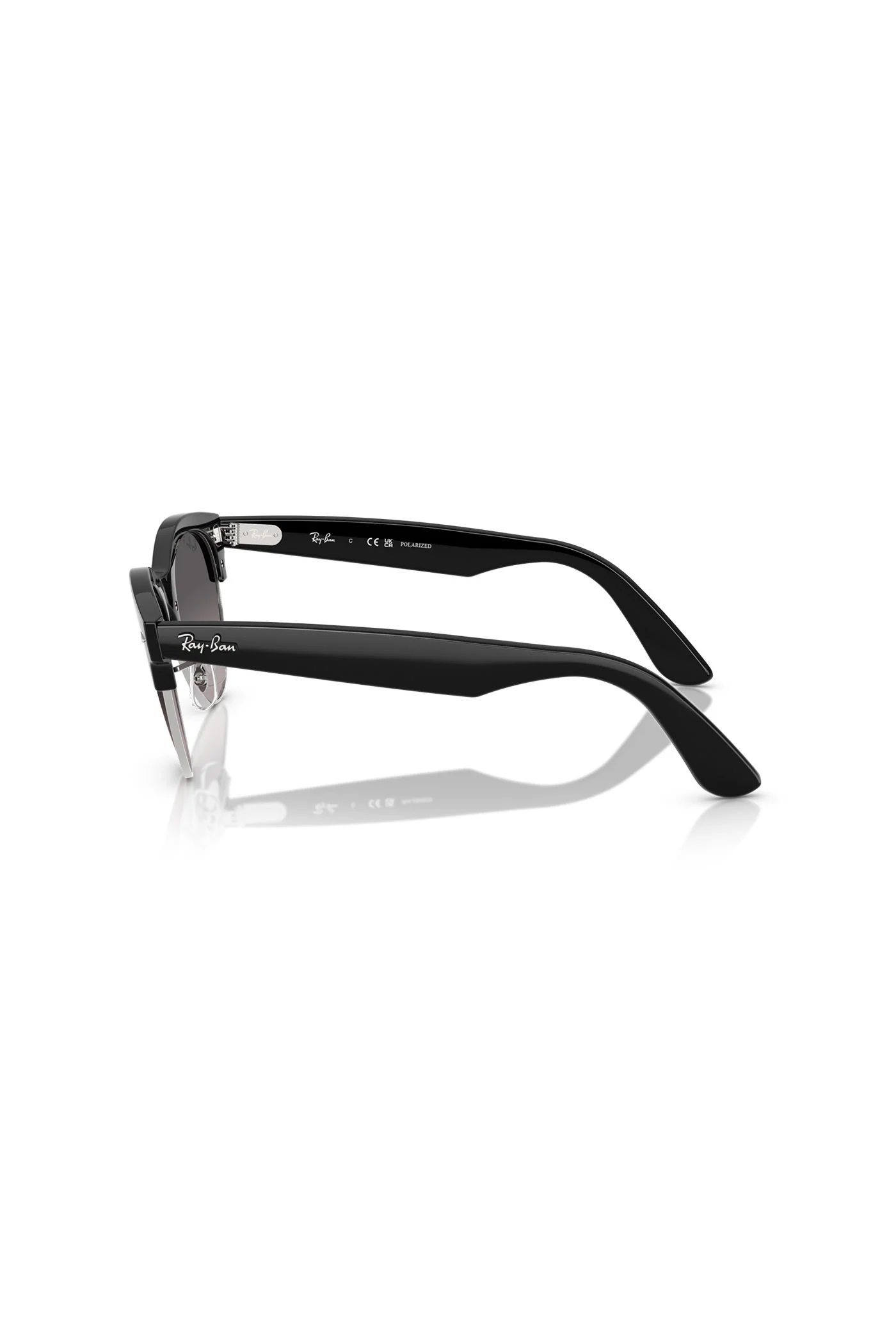 Clubmaster Wayfarer Sunglasses - Grey - Image 4
