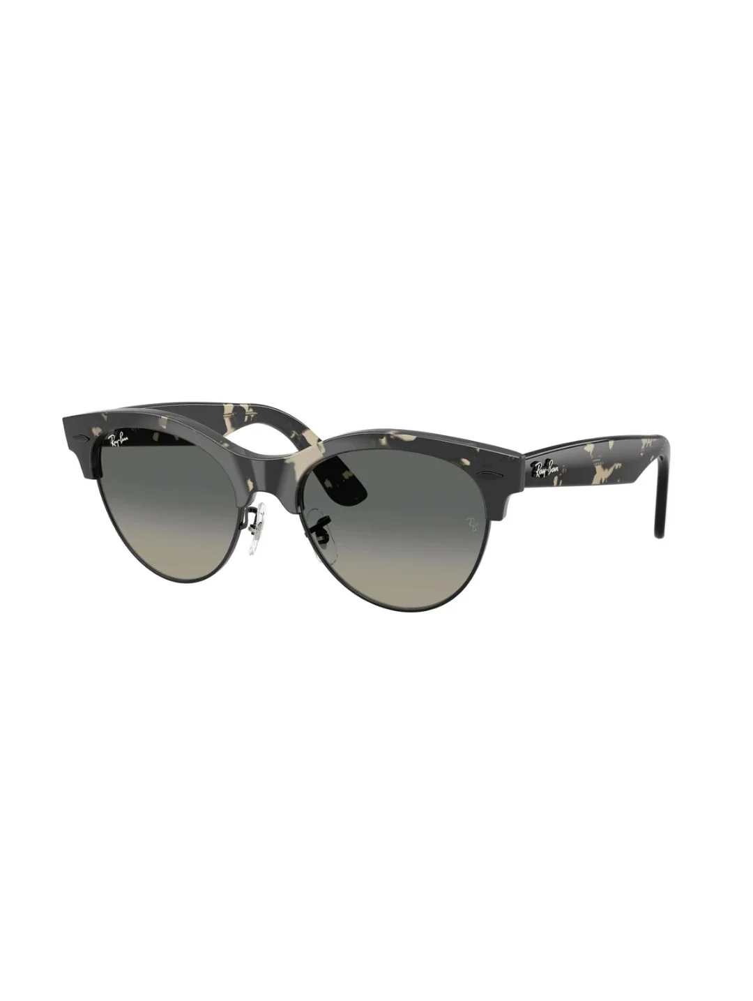 Clubmaster Wayfarer Sunglasses - Grey - Image 2