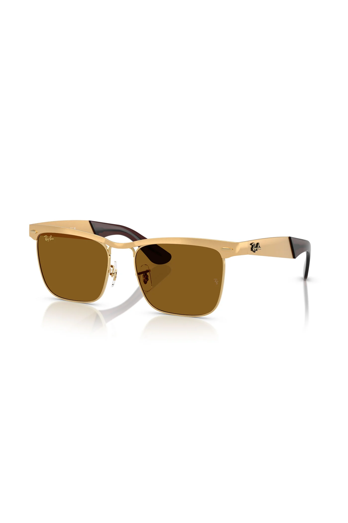 Wayfarer Deluxe Sunglasses - Brown - Image 2