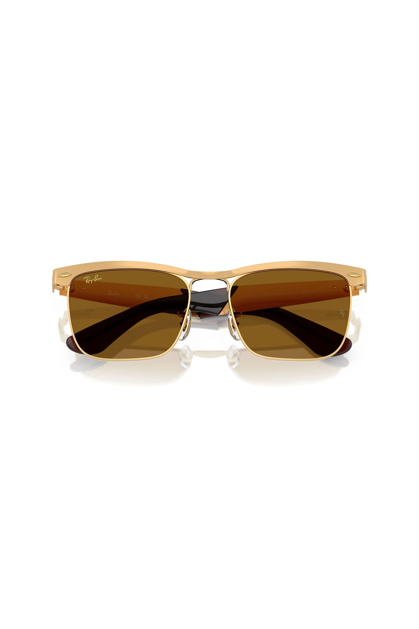 Wayfarer Deluxe Sunglasses - Brown - Image 5