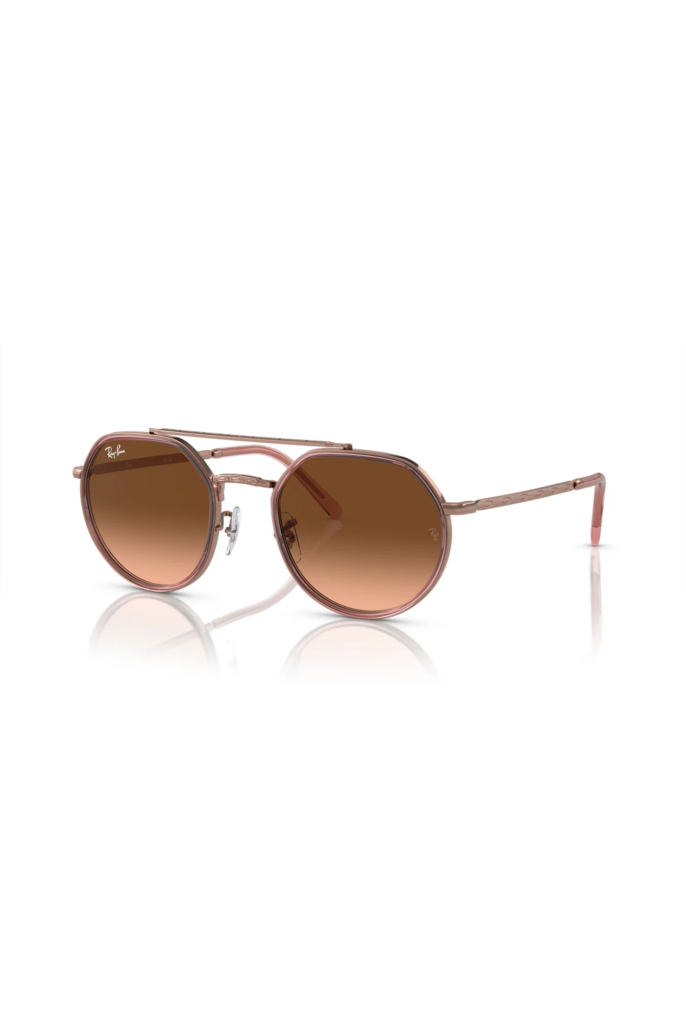 Copper Frame Sunglasses - Image 2