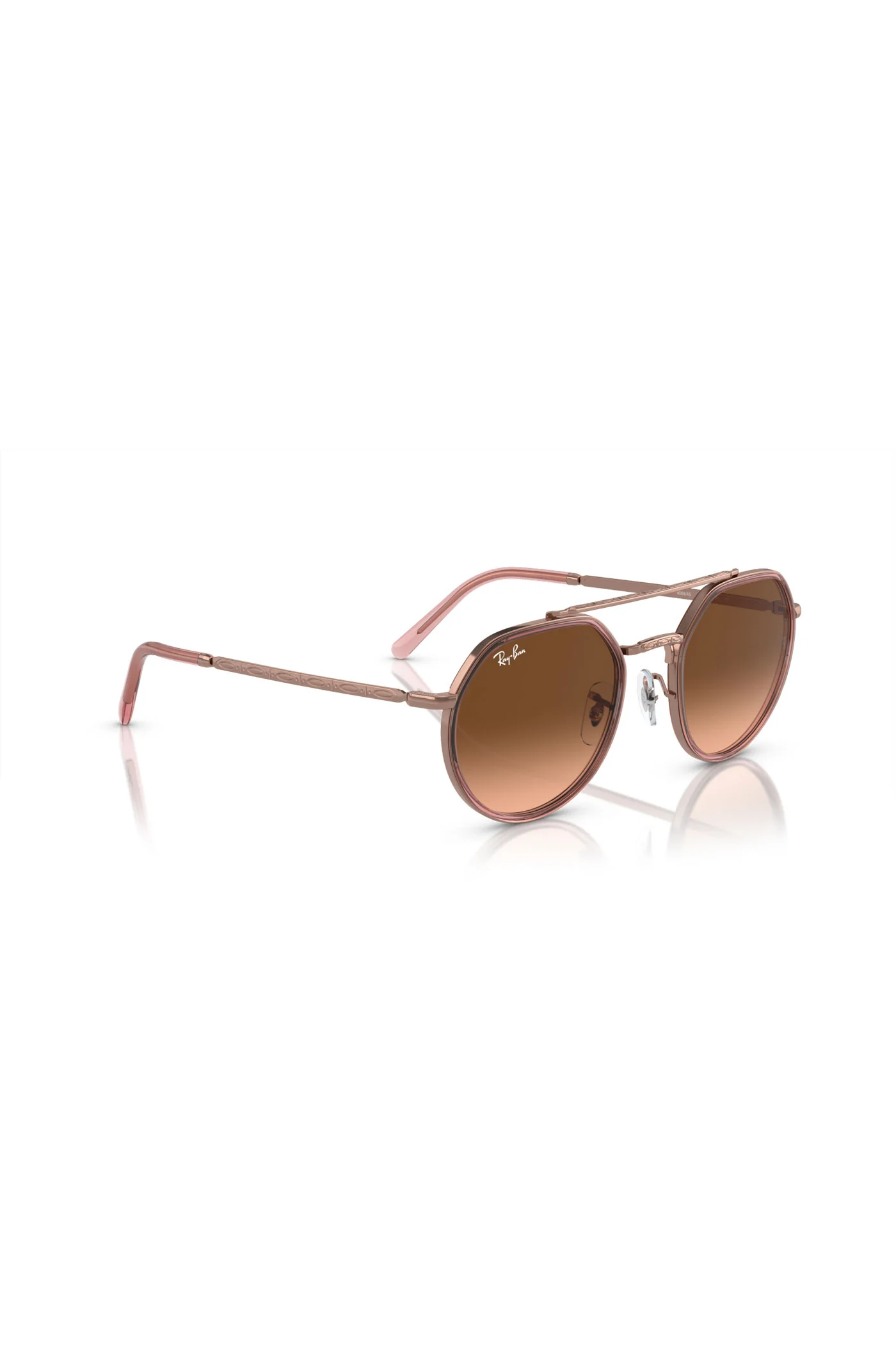 Copper Frame Sunglasses - Image 4