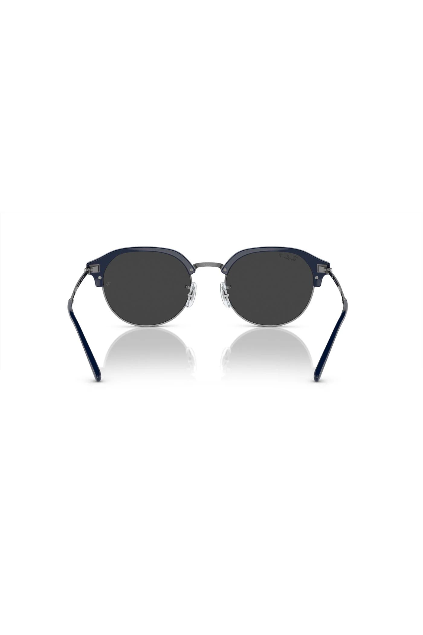 Clubmaster Sunglasses - Blue/Grey - Image 5