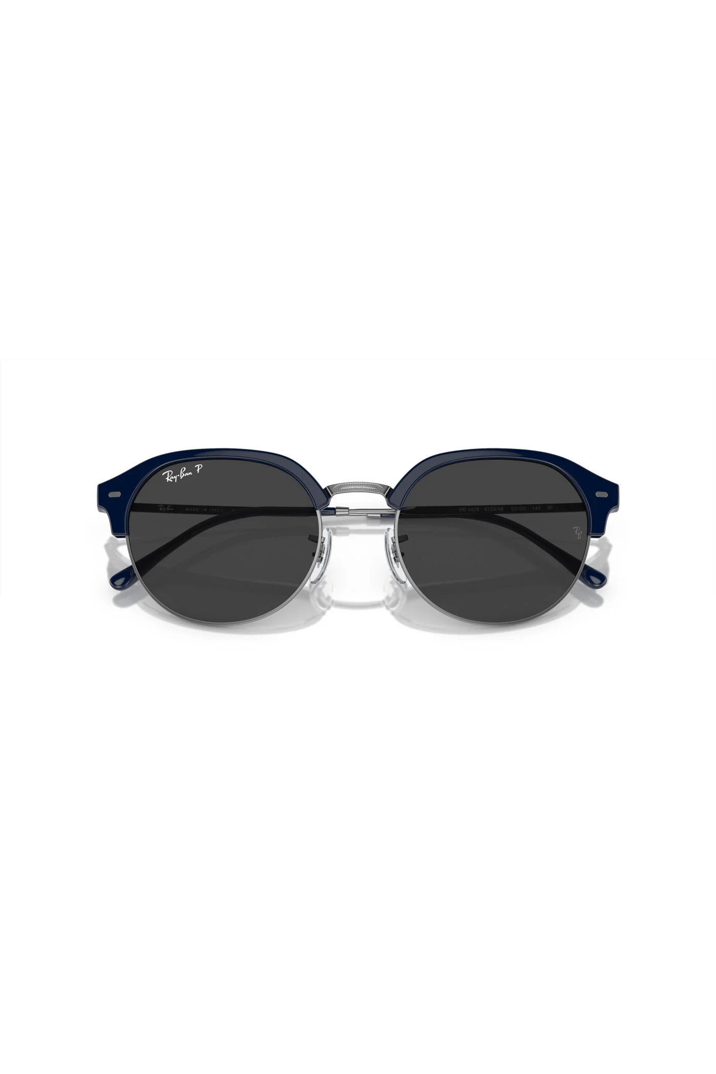 Clubmaster Sunglasses - Blue/Grey - Image 6