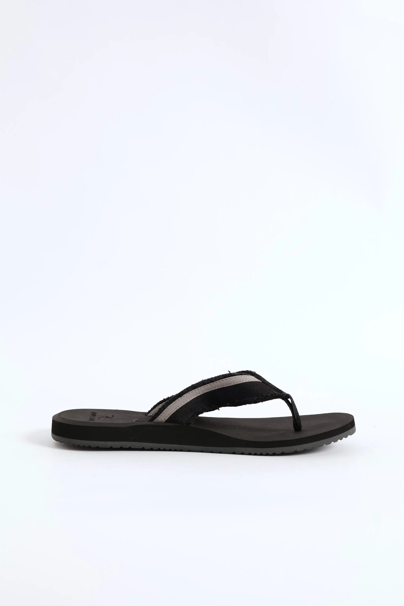 Reactor Open Toe Wide Vamp Sandal - Black - Image 3
