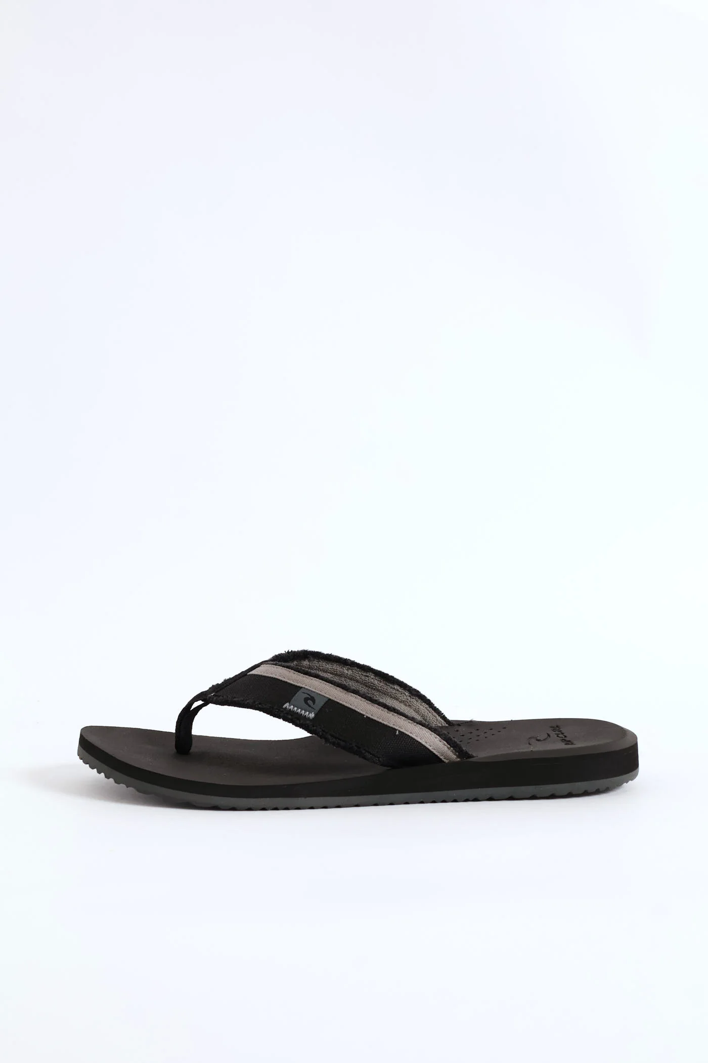 Reactor Open Toe Wide Vamp Sandal - Black - Image 4