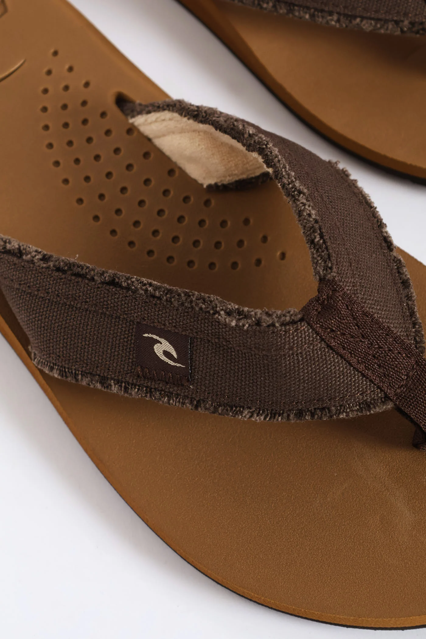 Reactor Open Toe Wide Vamp Sandal - Brown - Image 2