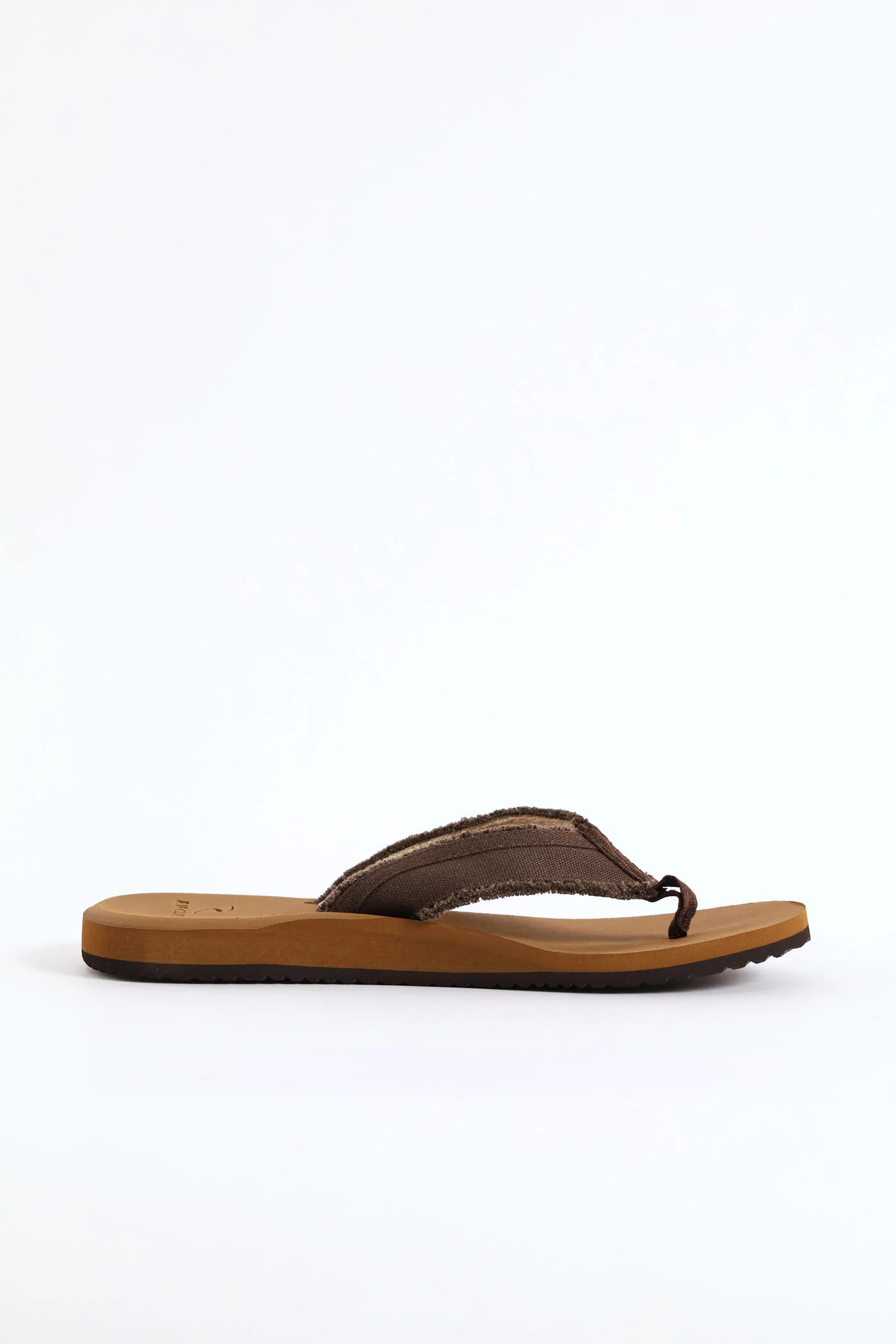 Reactor Open Toe Wide Vamp Sandal - Brown - Image 3