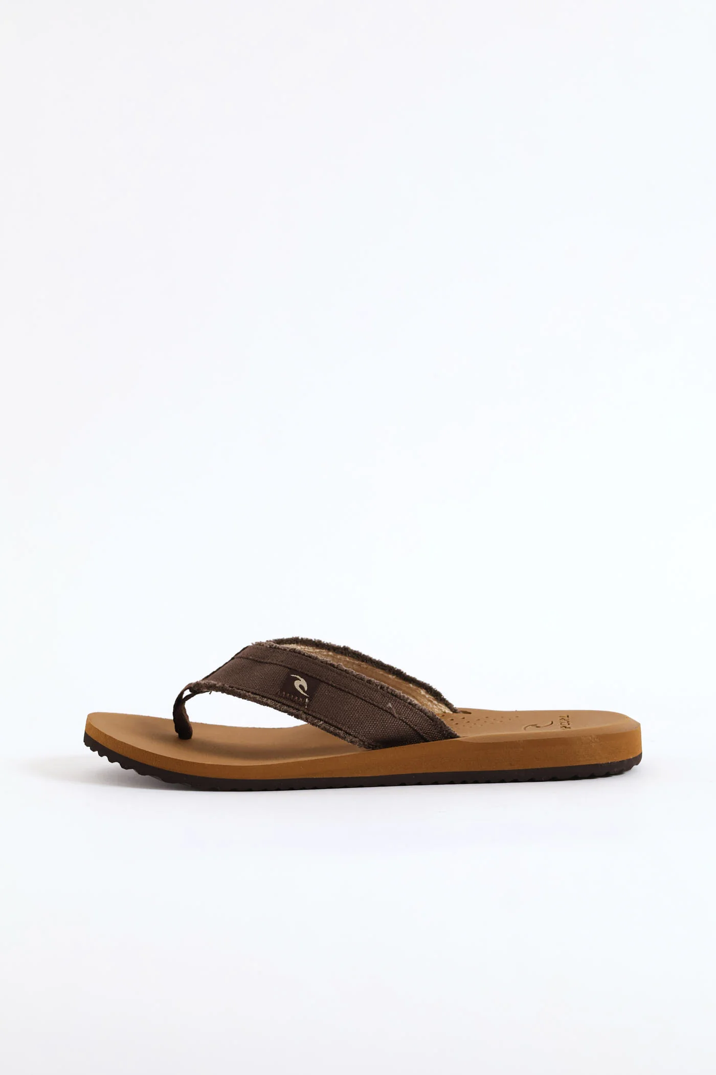 Reactor Open Toe Wide Vamp Sandal - Brown - Image 4