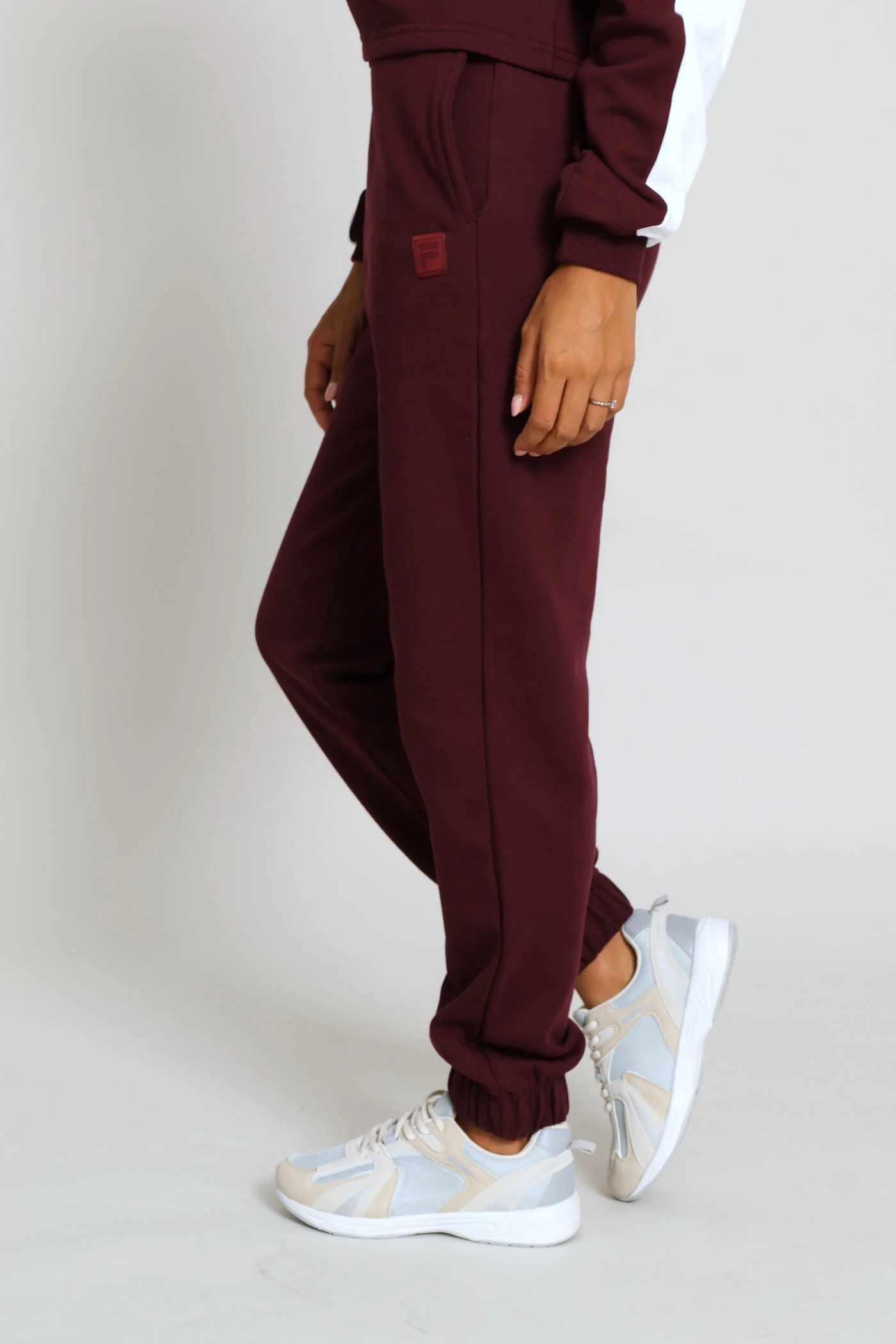 Rebecca Sweatpants - Burgundy - Image 4