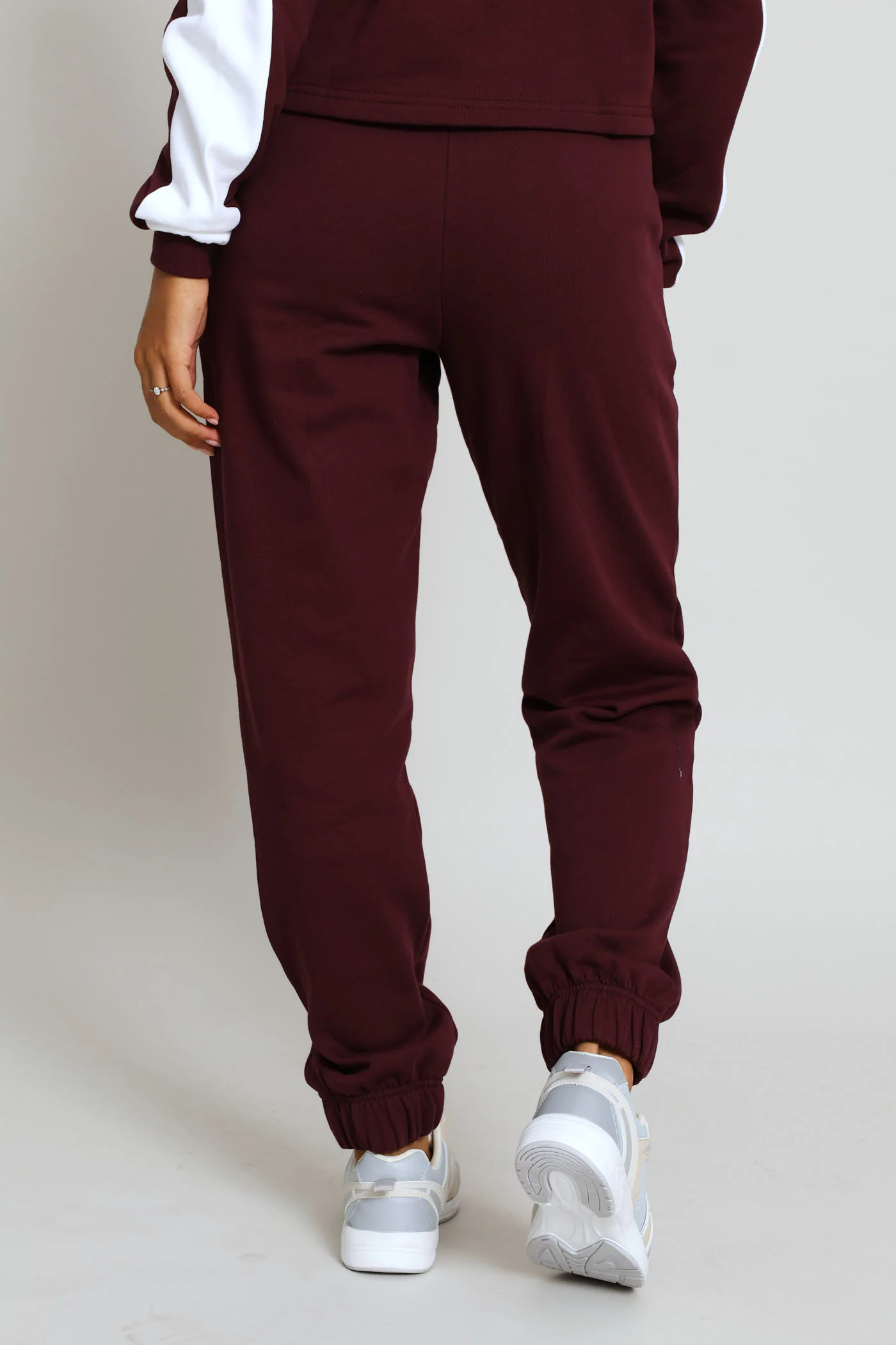 Rebecca Sweatpants - Burgundy - Image 6