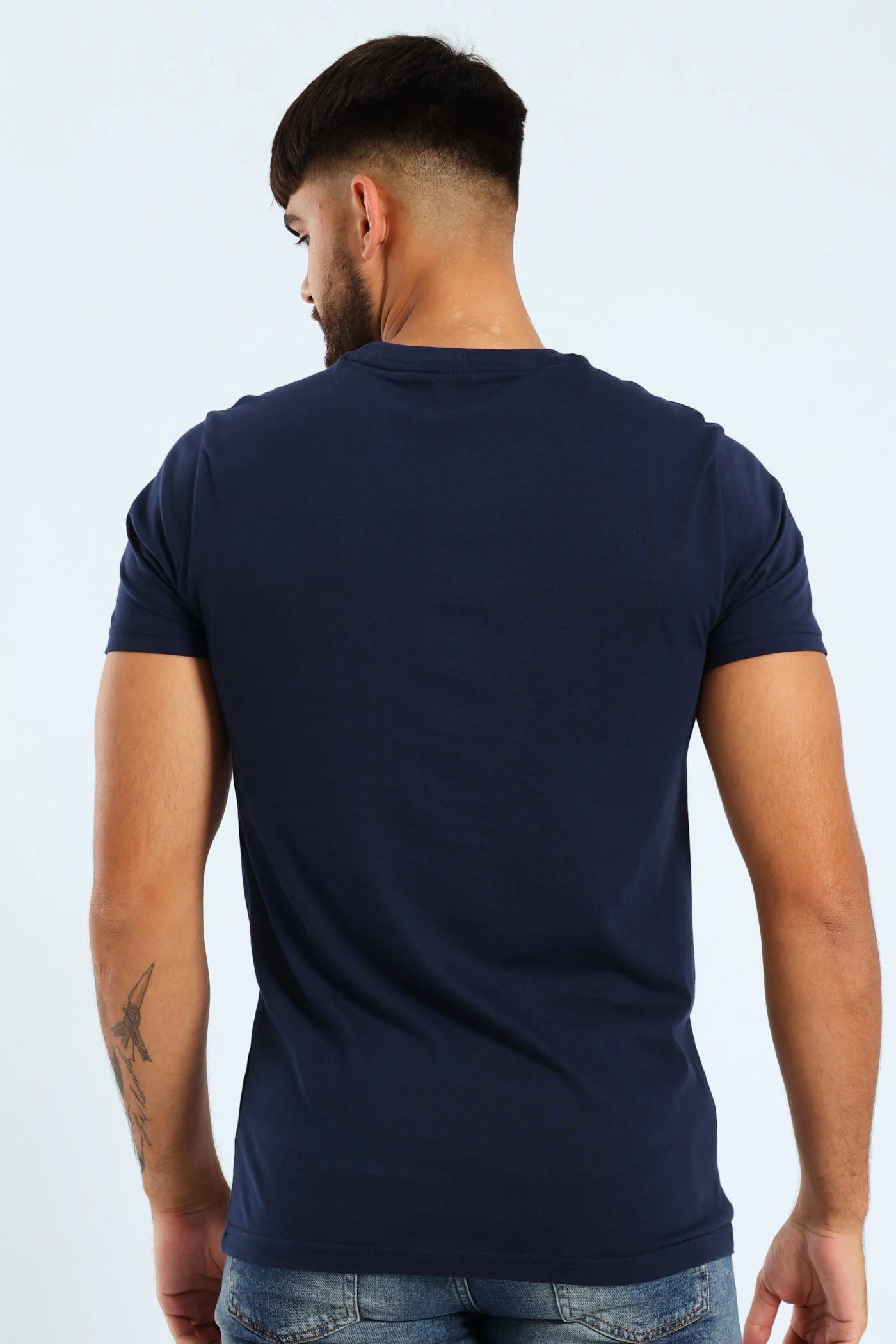 Rebel Tee - Navy - Image 4