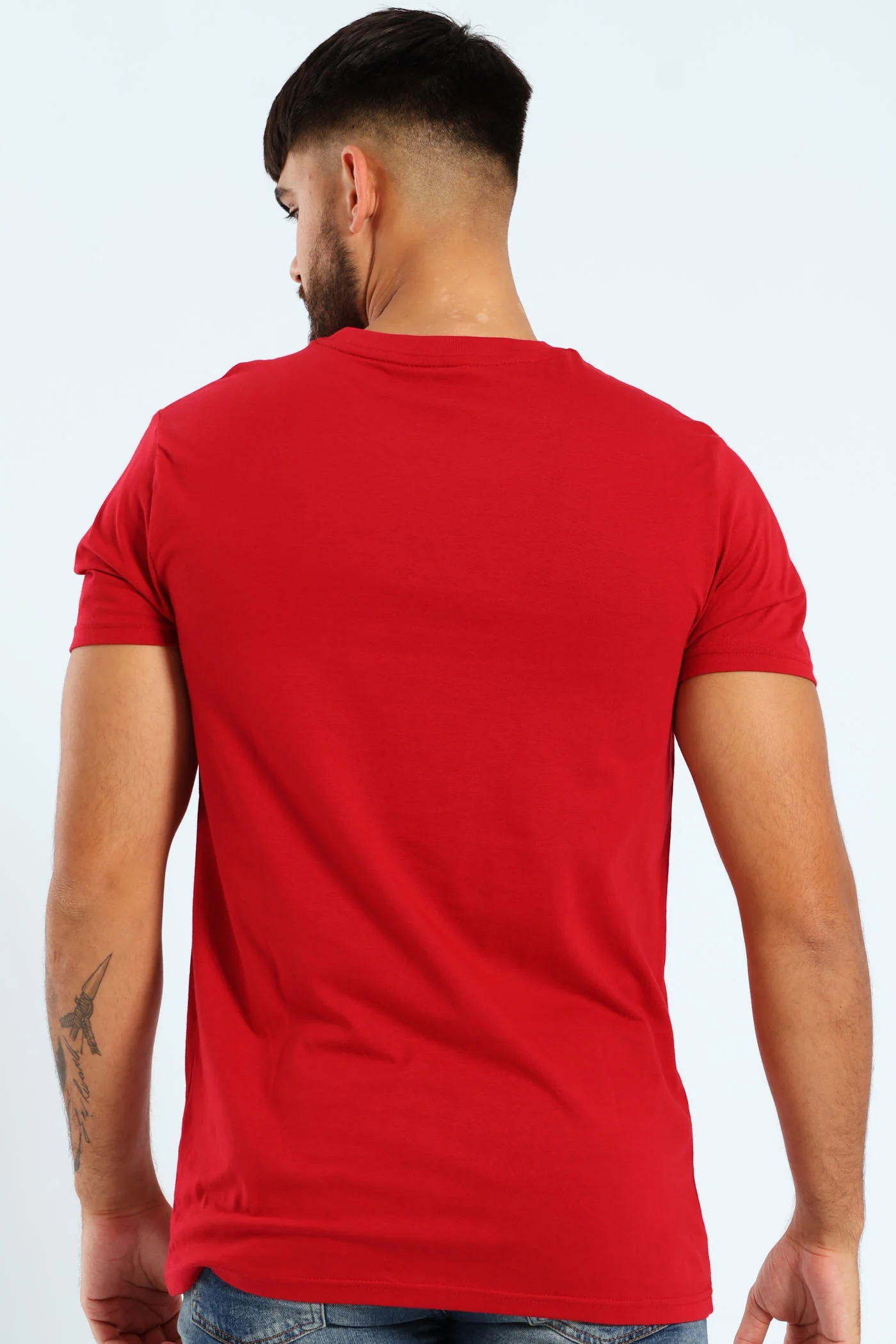 Rebel Tee - Red - Image 4