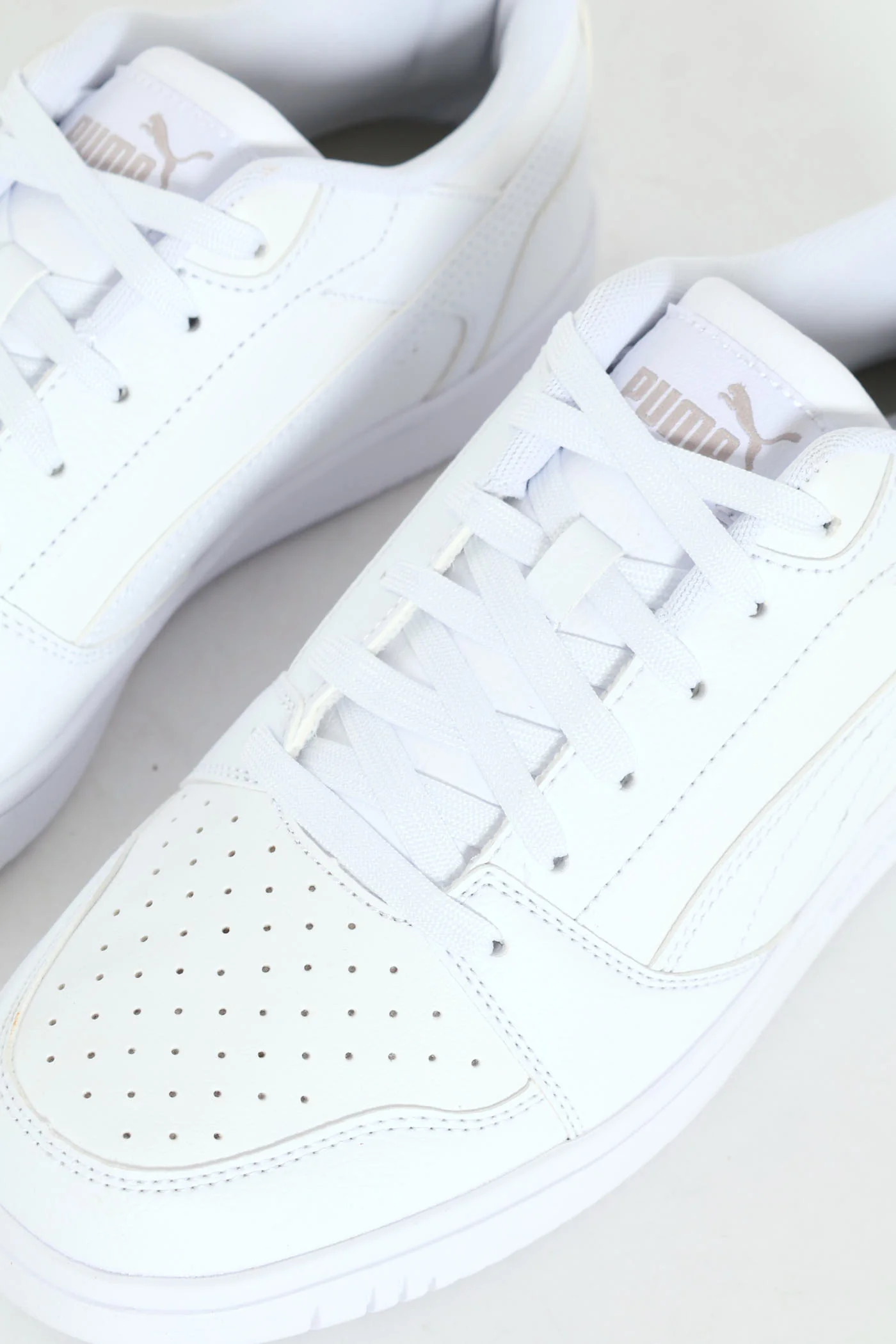 Rebound V6 Lo Court Sneaker - White - Image 5