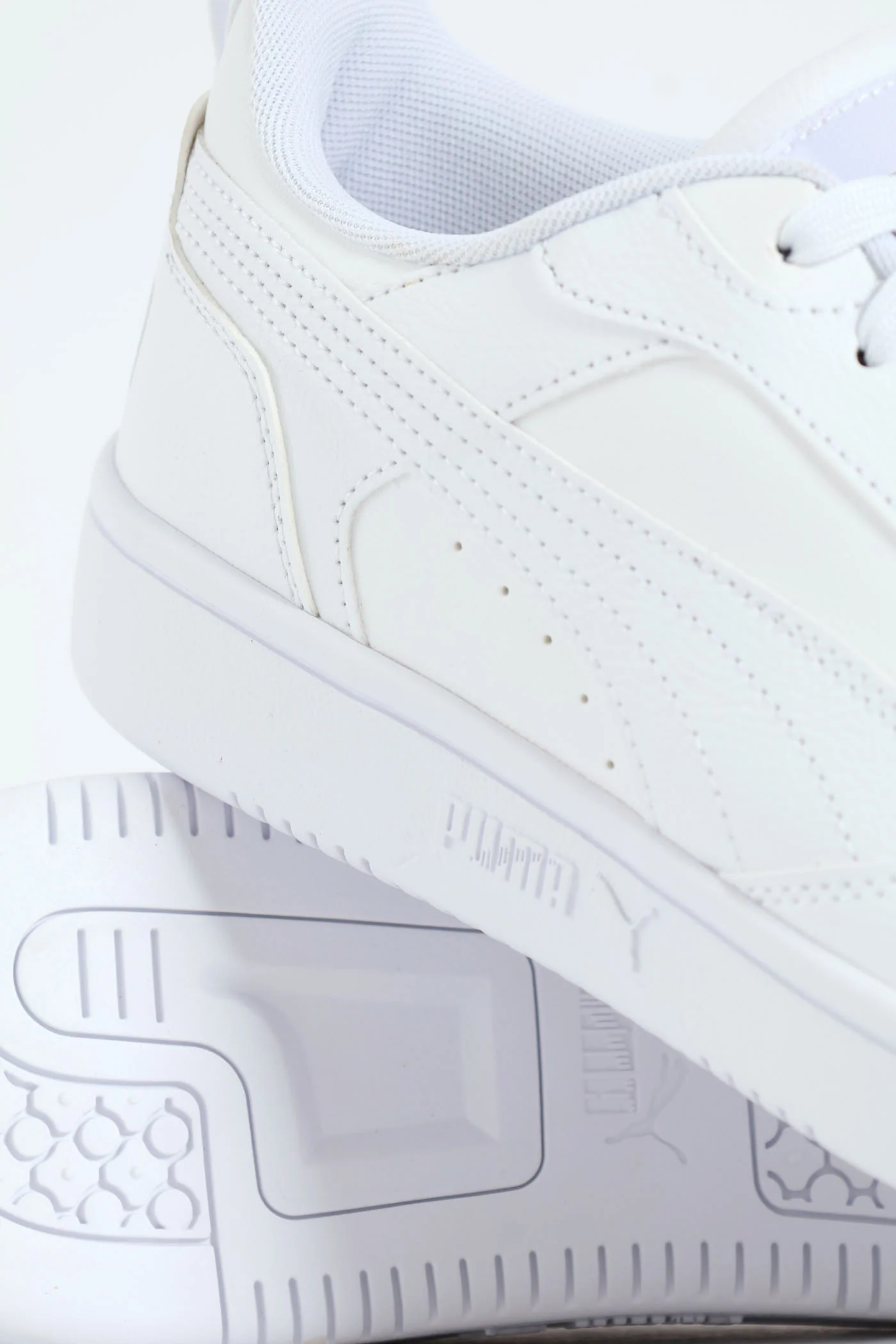Rebound V6 Lo Court Sneaker - White - Image 6