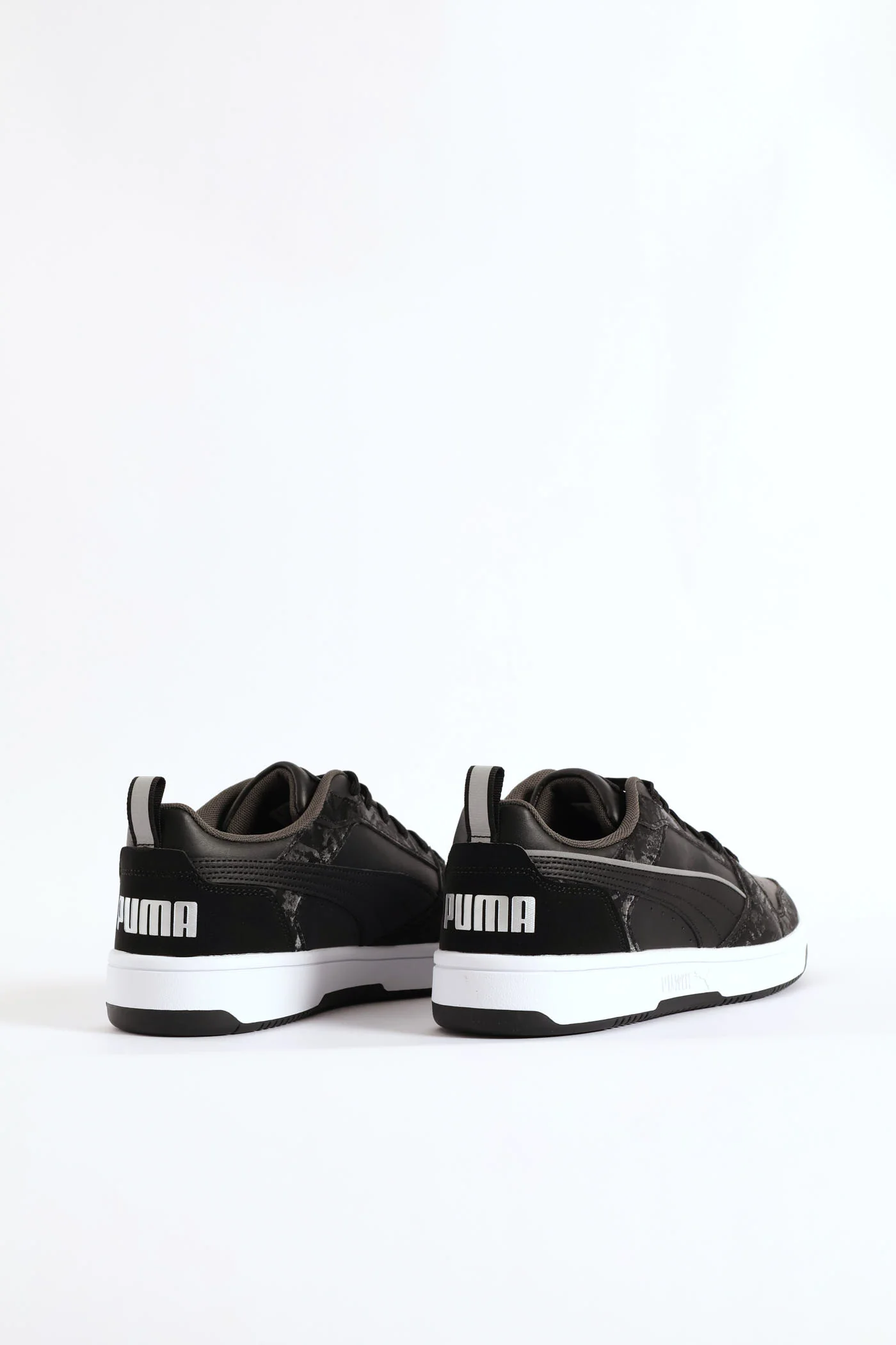 Rebound V6 Lo Day Night Sneaker - Black/Grey - Image 2