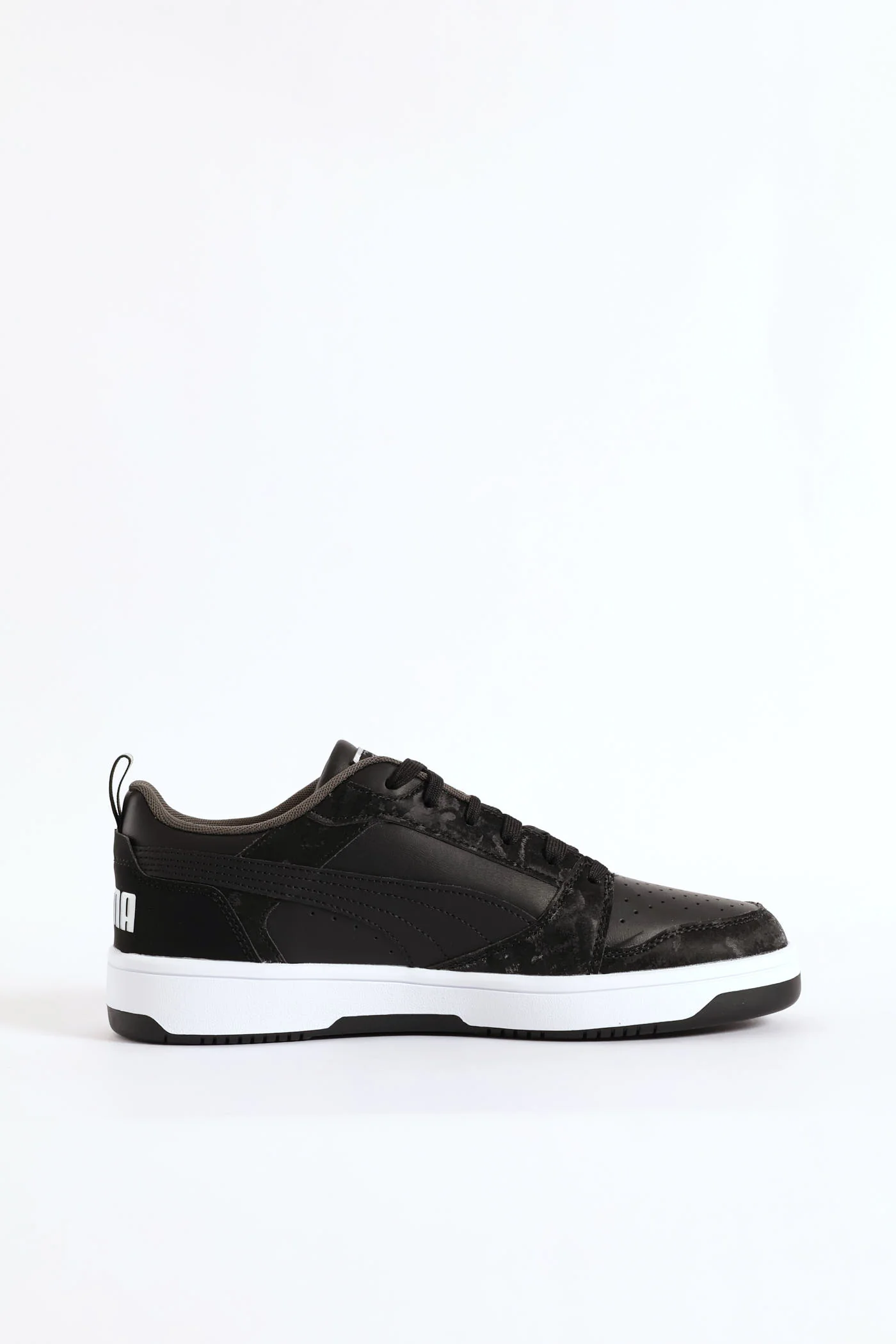 Rebound V6 Lo Day Night Sneaker - Black/Grey - Image 4