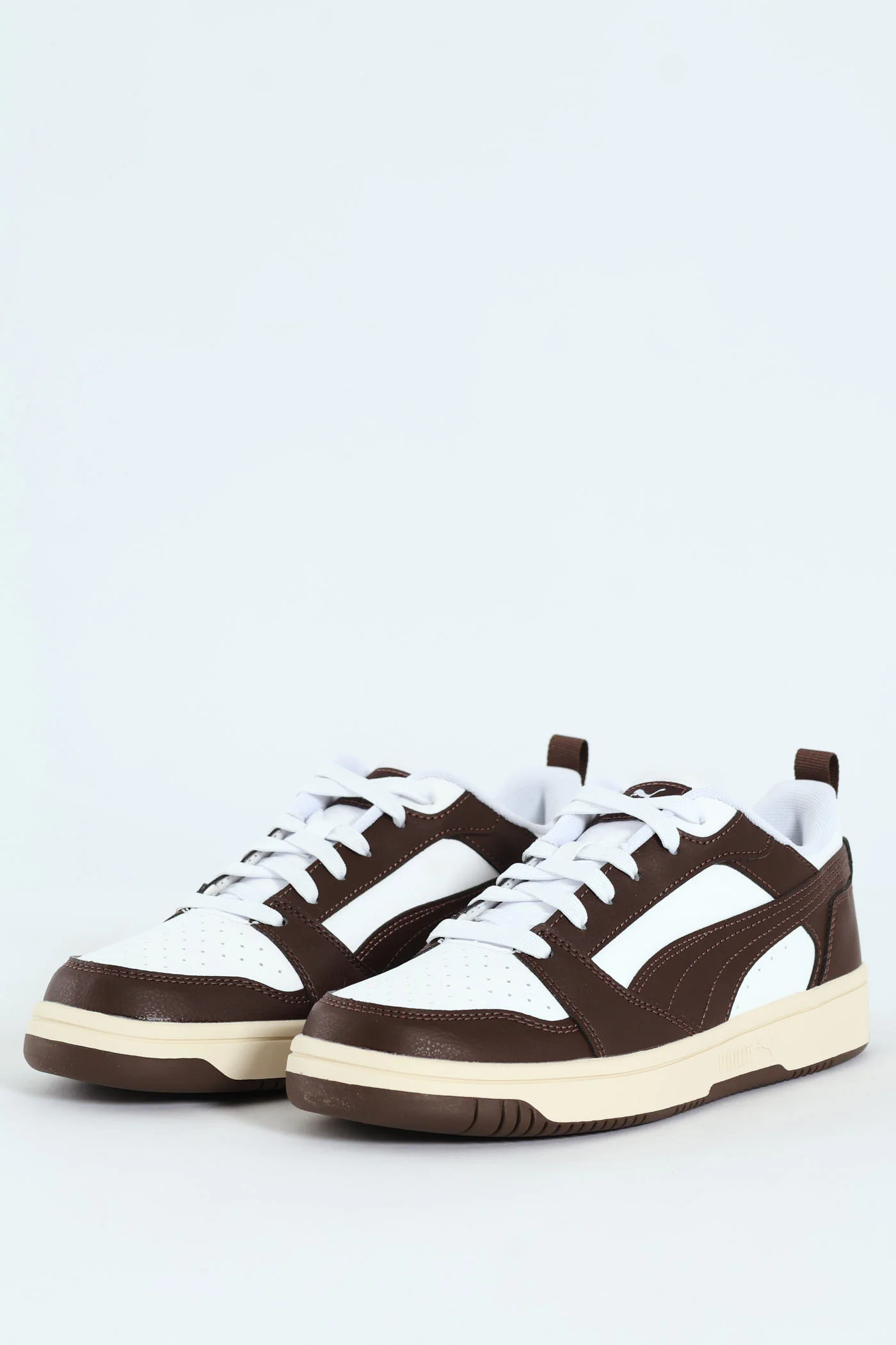 Rebound V6 Low Court Sneaker - Chocolate - Image 2