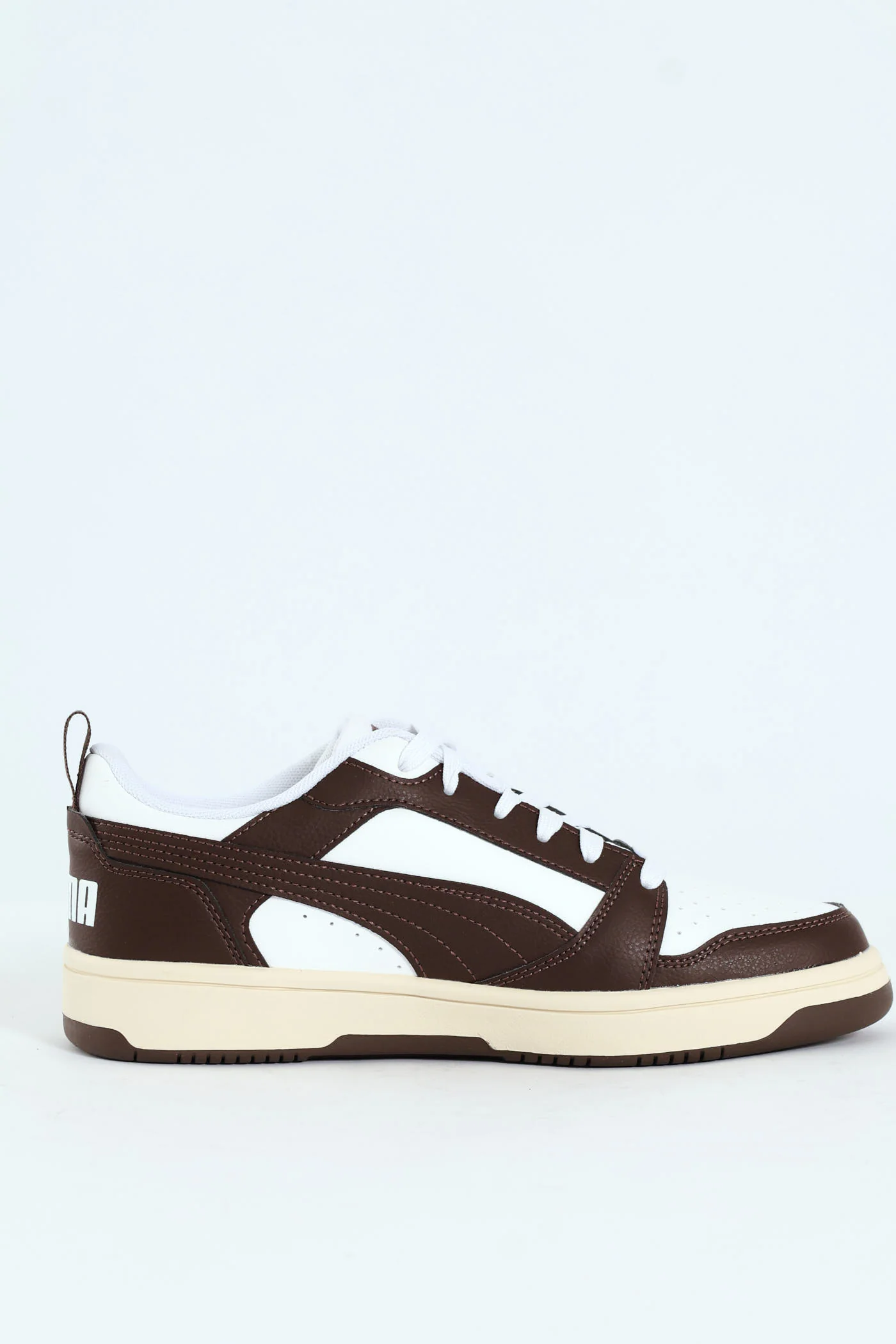 Rebound V6 Low Court Sneaker - Chocolate - Image 3